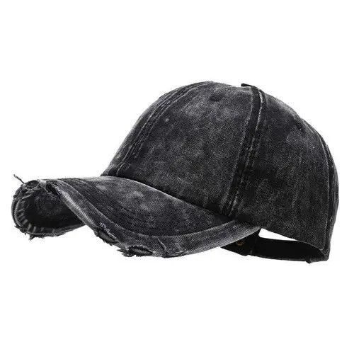 Other Damaged Bleached Washed Baseball Cap Size ONE SIZE - 3 Thumbnail