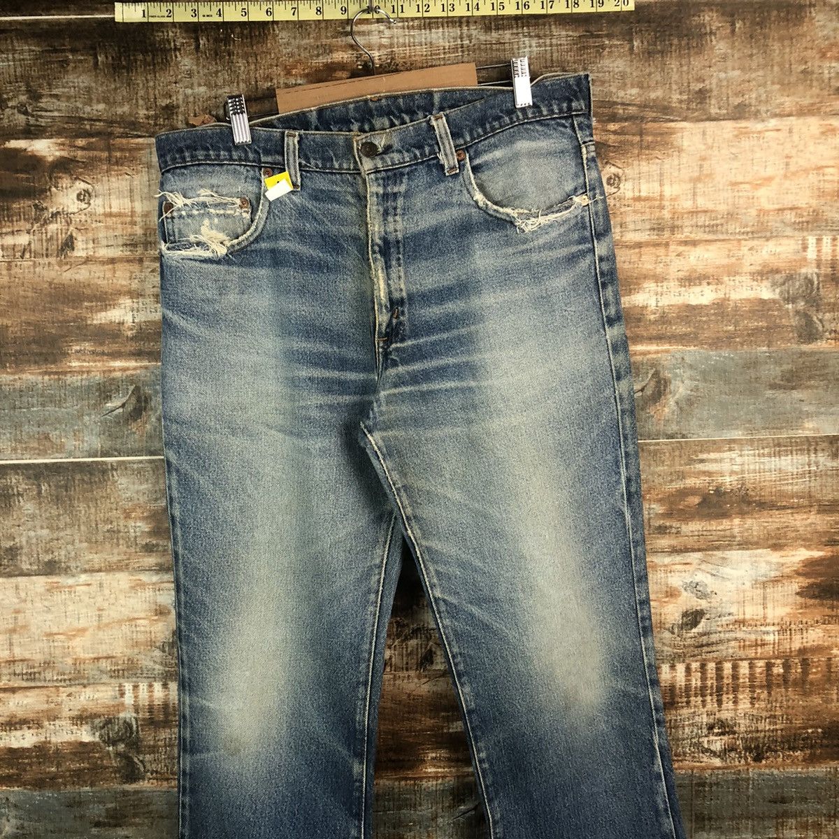 Levi's DL Levis Blue Denim Pants #C276 Size US 32 / EU 48 - 2 Thumbnail