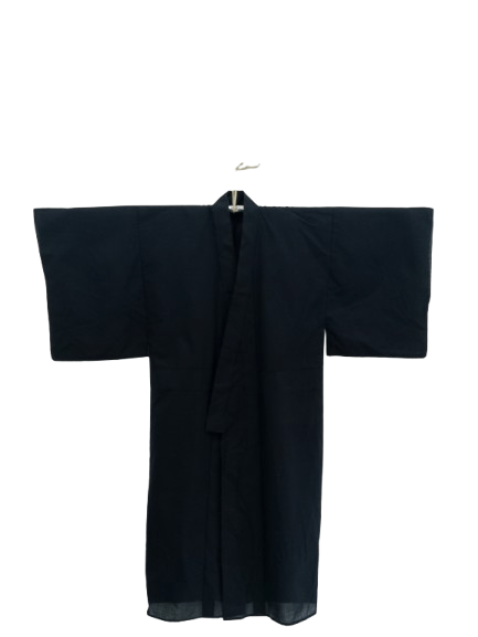 Komono Vintage Men Yukata Kimono Japanese Traditional Wear Size US L / EU 52-54 / 3 - 2 Thumbnail