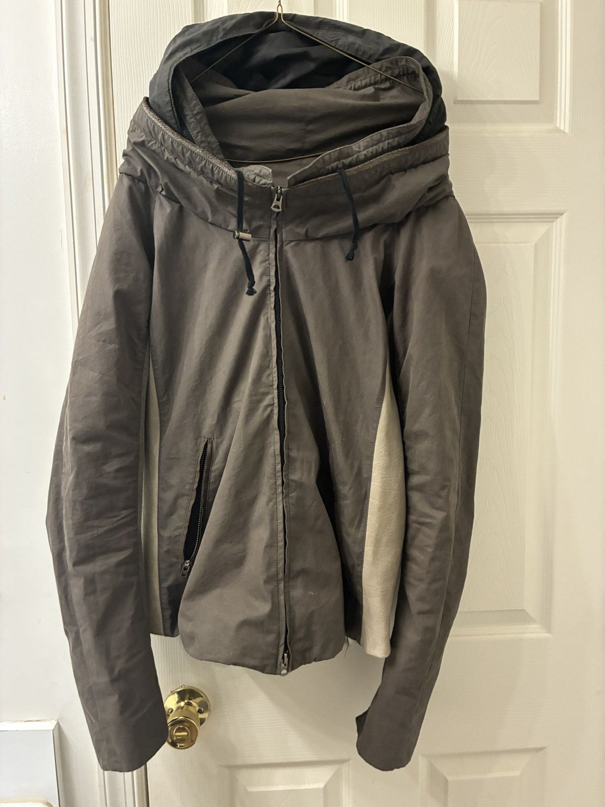 Le Grande Bleu (L.G.B.) L.G.B Distressed Shark Jacket Size US M / EU 48-50 / 2 - 2 Thumbnail
