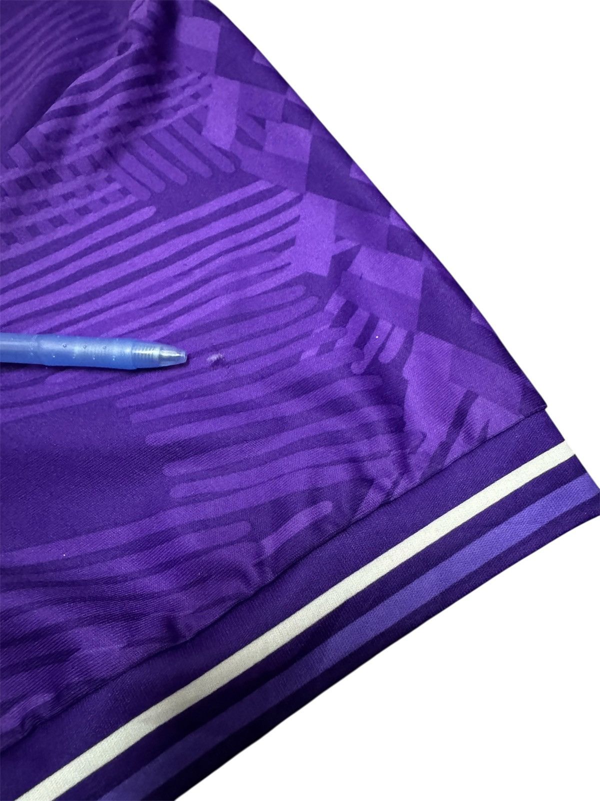 Lotto Sport × Vintage RARE !! Vintage 1992-93 Fiorentina Home Jersey Shirt Size US M / EU 48-50 / 2 - 6 Thumbnail
