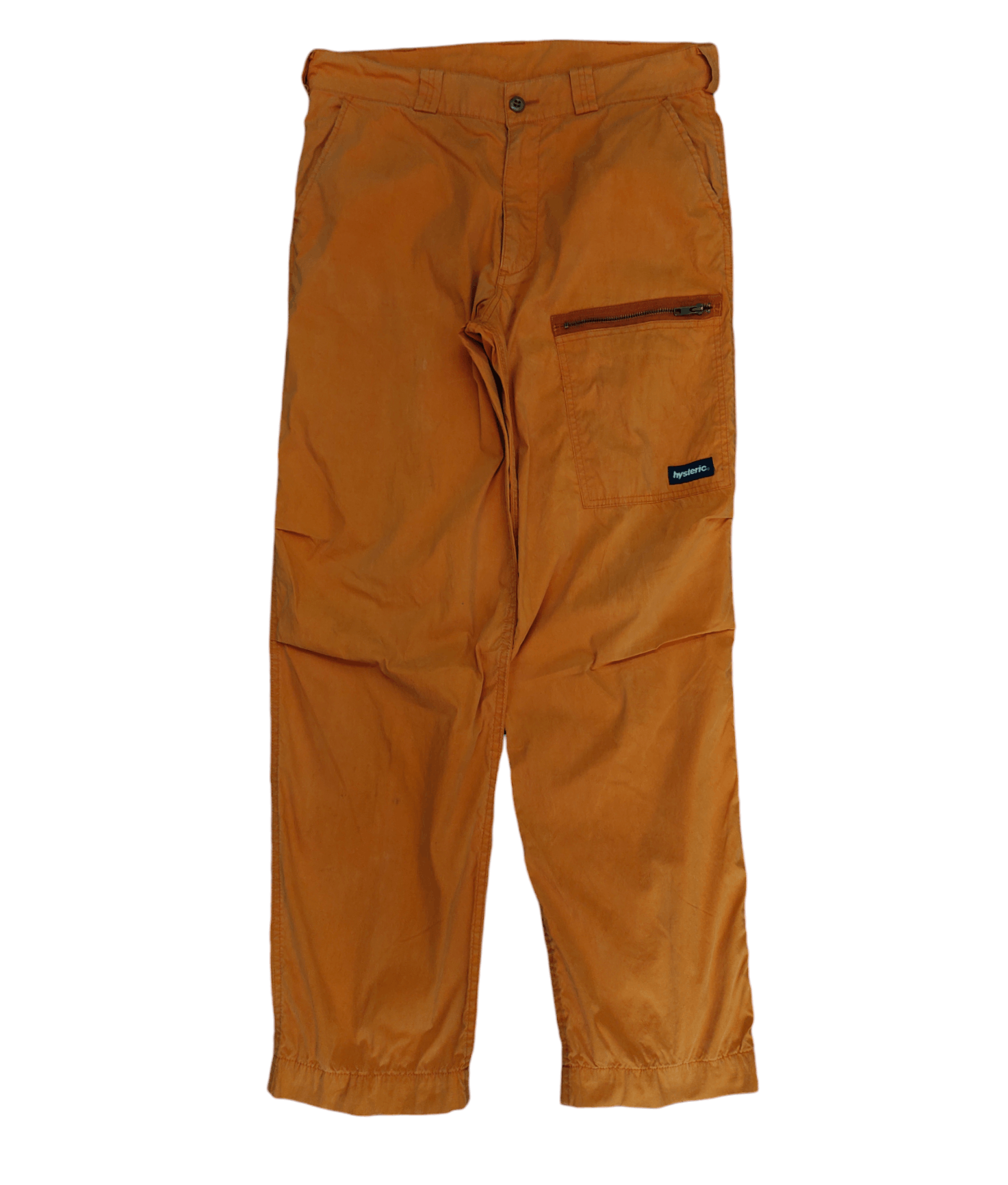 Hysteric Glamour 90s Hysteric Glamour Multi Zipper Cargo Pants Gorp Cyberpunk Size US 34 / EU 50 - 1 Thumbnail