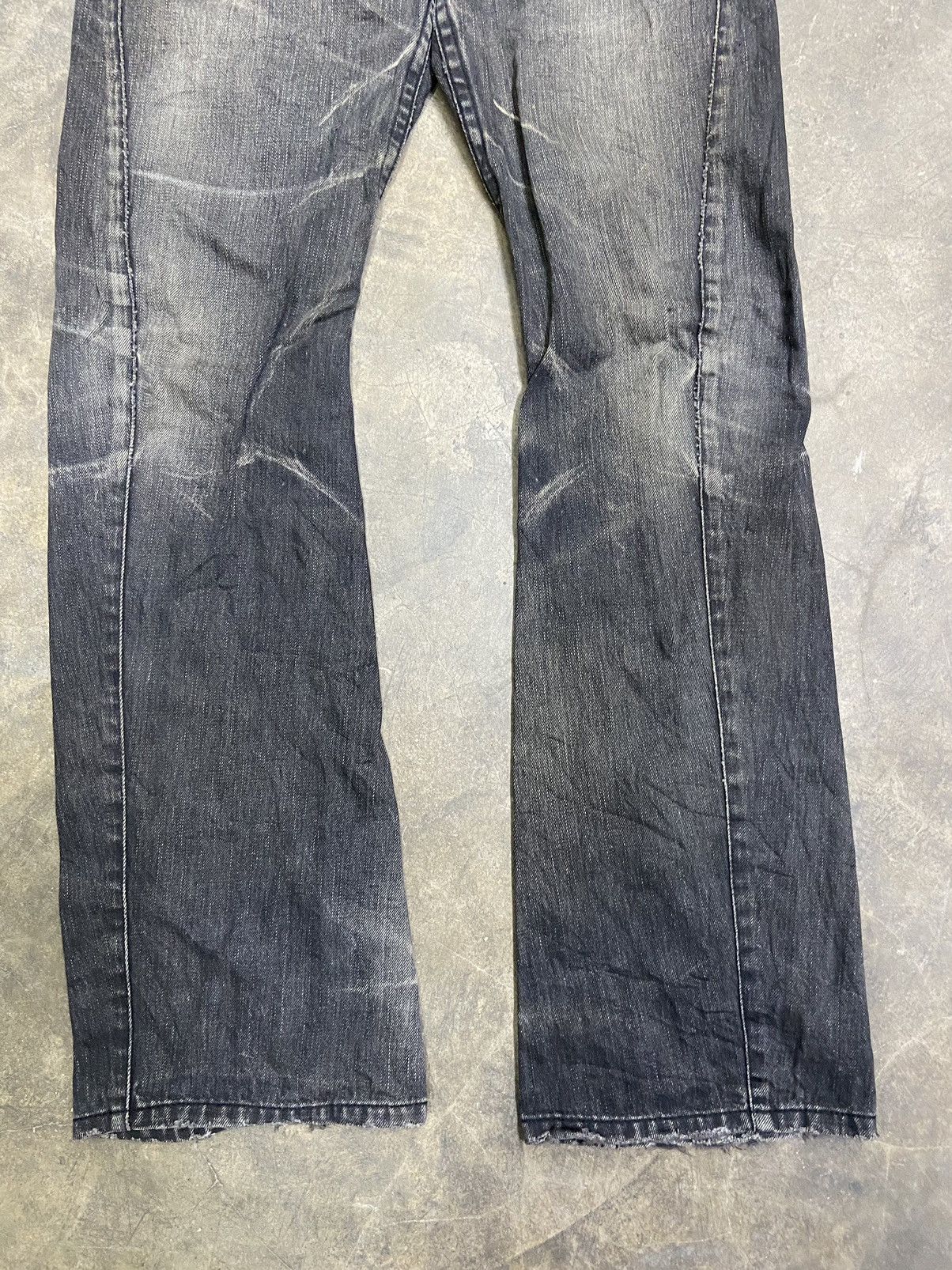 Beauty Beast 🔥🔥🔥 Accept offers!! Flare Rattle Trap jeans bootcut Size US 32 / EU 48 - 3 Thumbnail