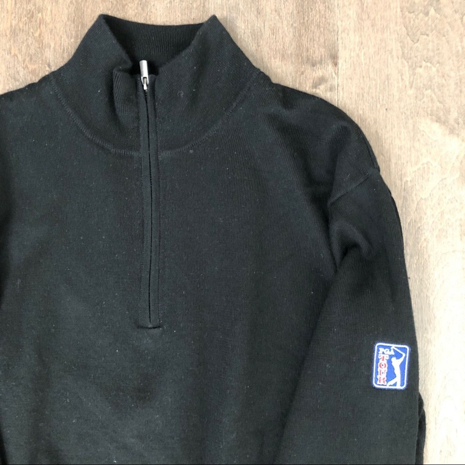 Footjoy Footjoy FJ Titleist PGA TOUR Staff windbreaker sweater M Size US M / EU 48-50 / 2 - 1 Thumbnail