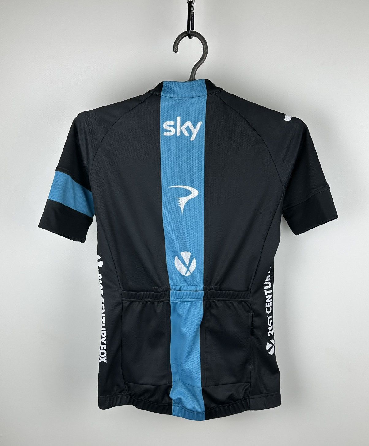 Rapha Rapha Team Sky Cycling Jersey Women XS Short Sleeve Black Size XS / US 0-2 / IT 36-38 - 4 Thumbnail