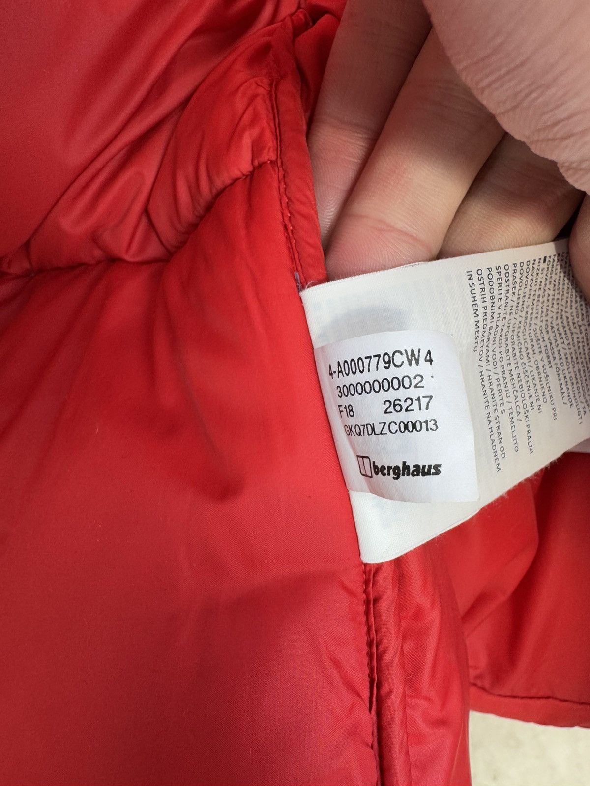 Berghaus Berghaus Combust Feflect Long Down Jacket Size UK14 L Size L / US 10 / IT 46 - 18 Thumbnail