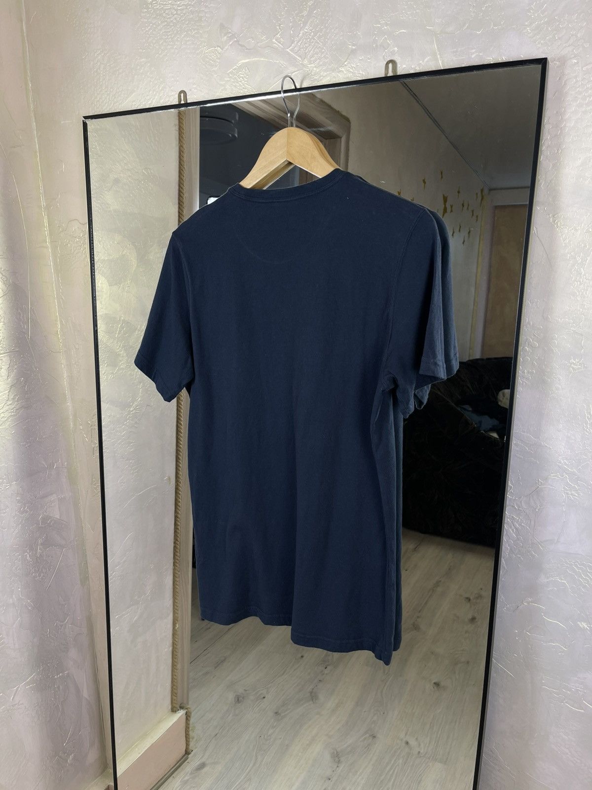 Barbour Barbour Beacon Graphic Mountain Tee Tailored Fit Navy Size US S / EU 44-46 / 1 - 7 Thumbnail
