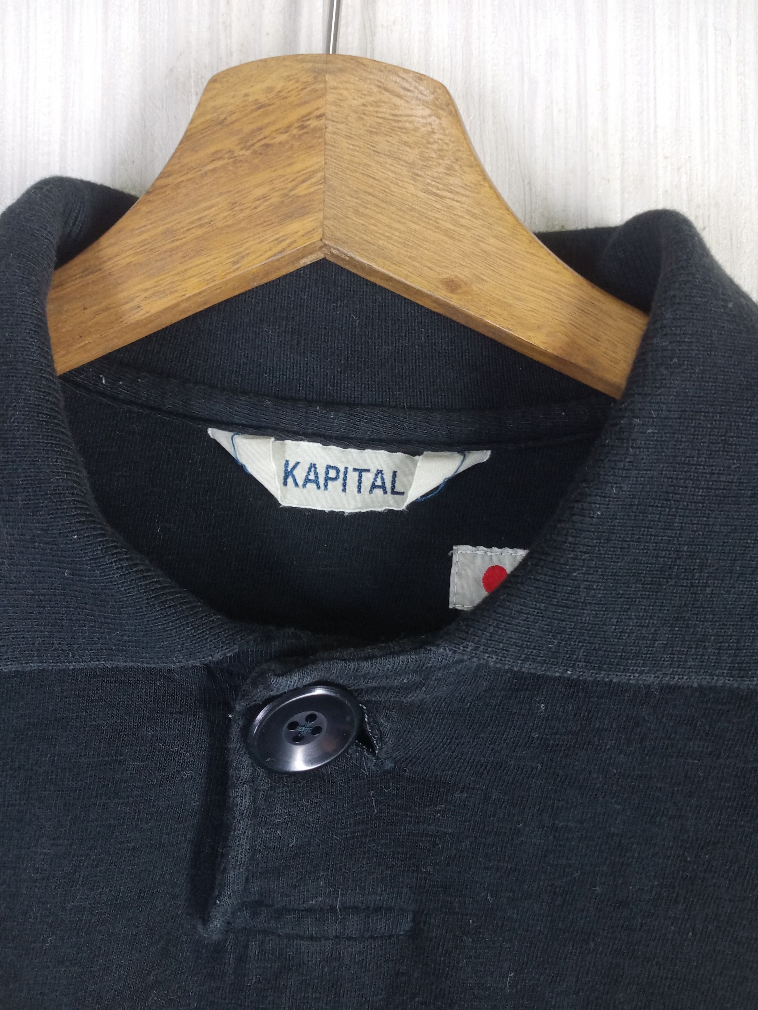 Kapital Vintage Kapital Polo Tee Size US S / EU 44-46 / 1 - 3 Thumbnail