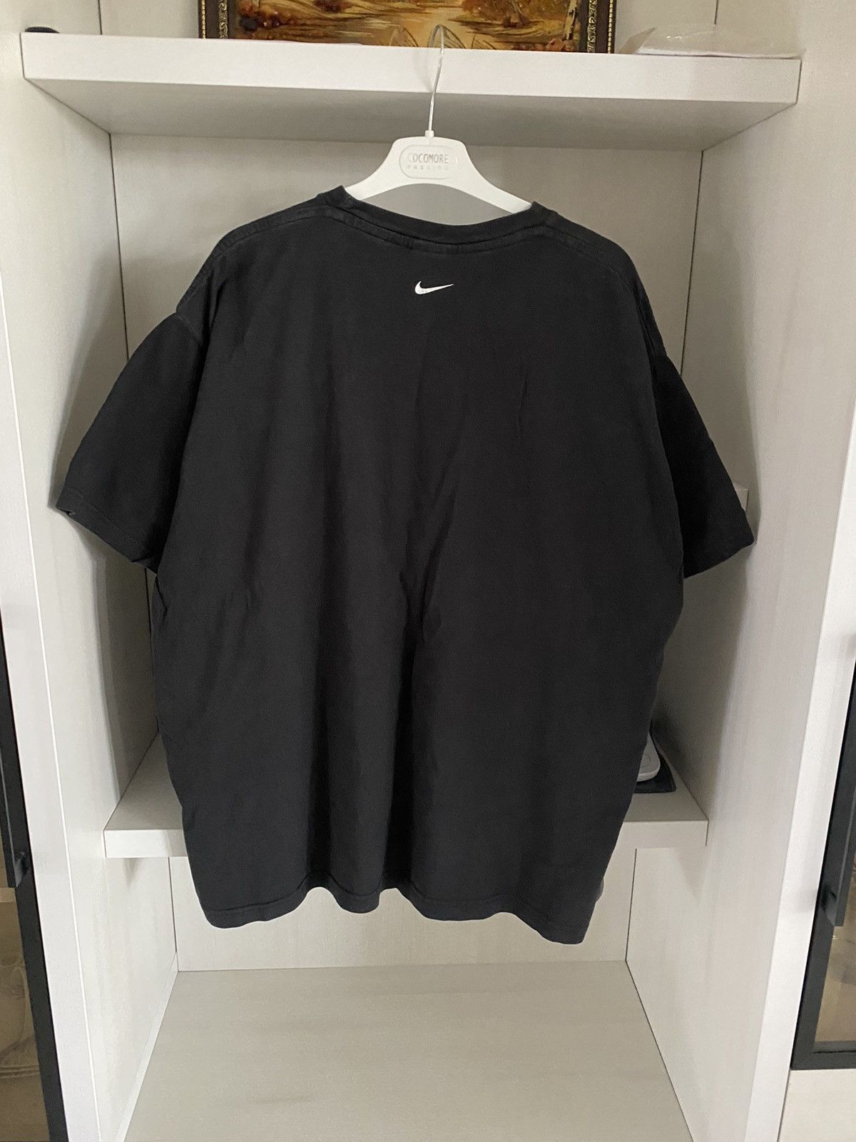 Nike 00s Nike Shox Vintage T-shirt Drill Y2K Streetwear Baggy Size US L / EU 52-54 / 3 - 6 Thumbnail
