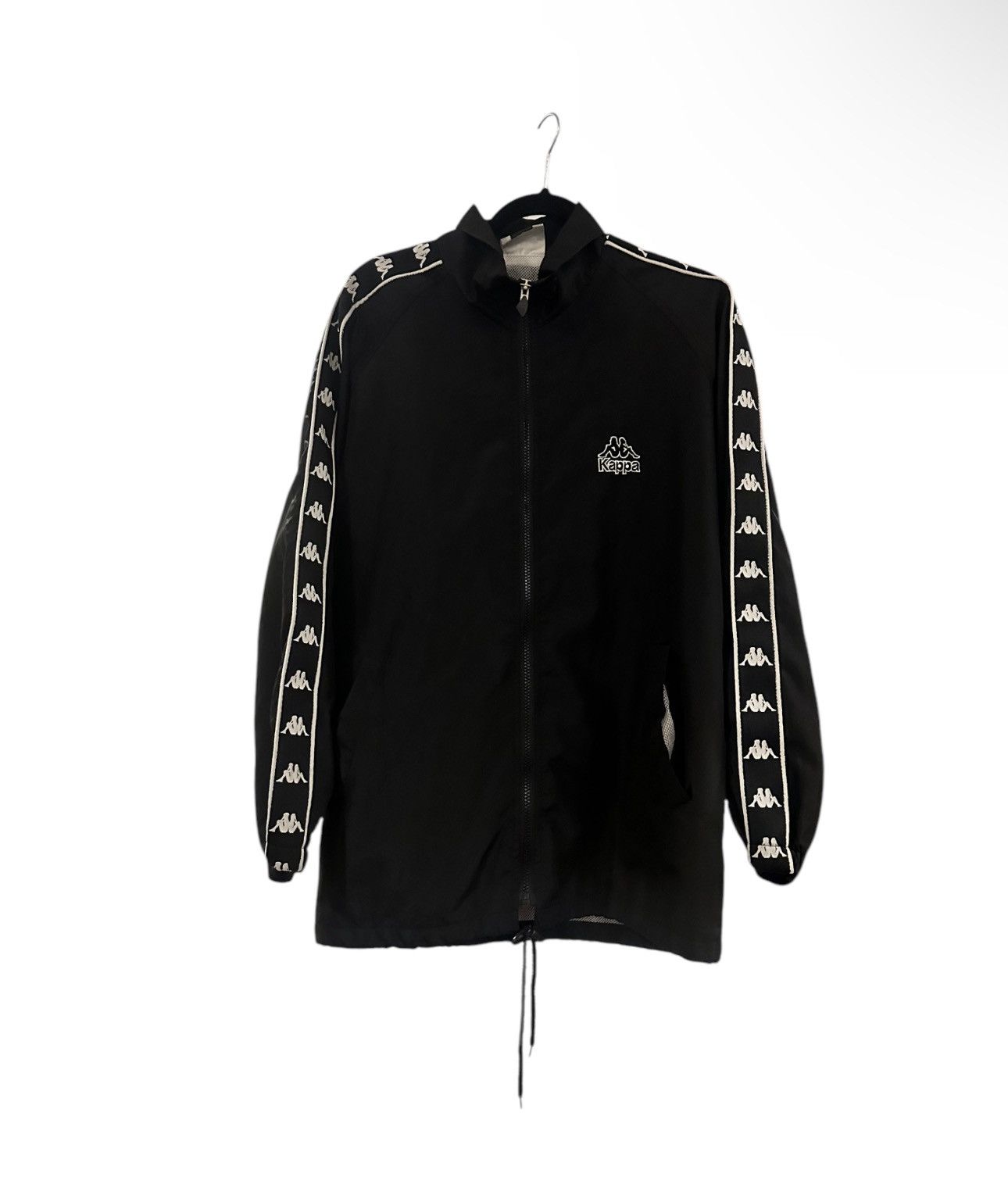 Kappa Kappa Black Tracksuit Jacket Size US M / EU 48-50 / 2 - 3 Thumbnail