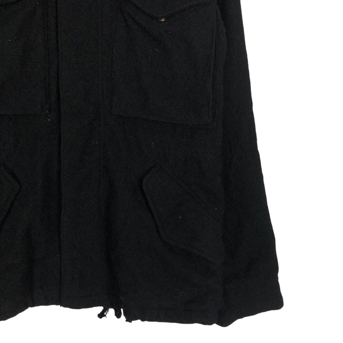 Japanese Brand 📌Rich Black Zipper Biker Jacket Bondage Paranoid Japan Size US S / EU 44-46 / 1 - 6 Thumbnail