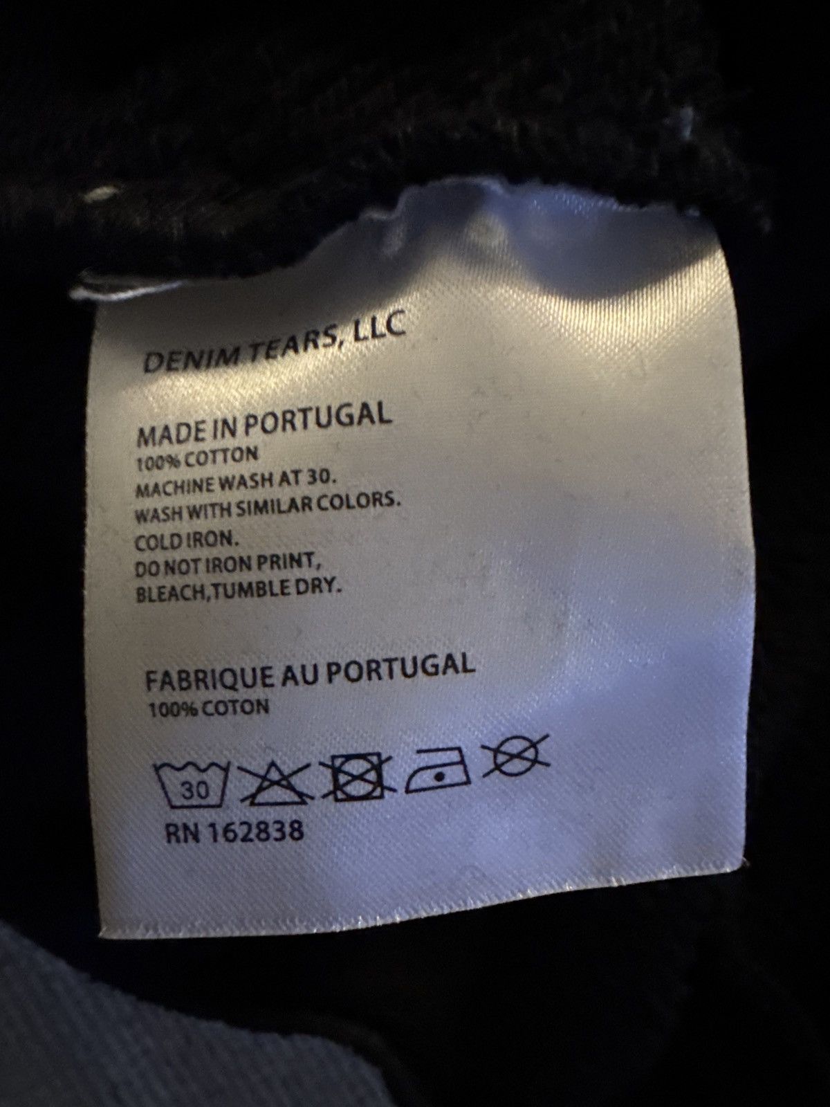 DENIM TEARS Denim Tears Sweatpants Size US 36 / EU 52 - 9 Thumbnail