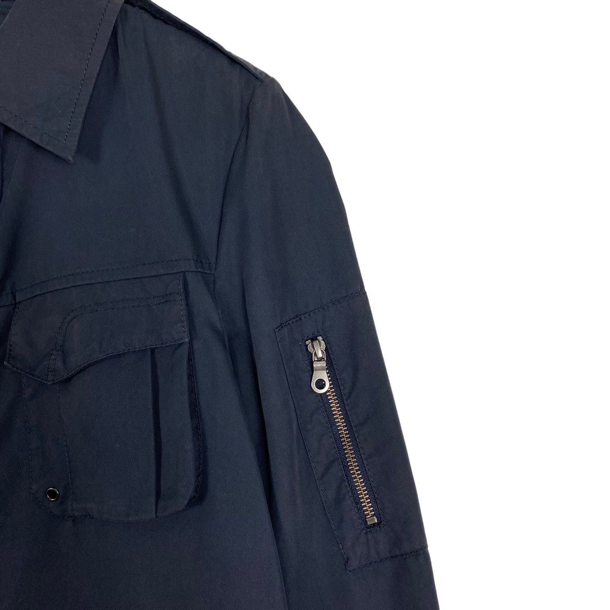 Japanese Brand BIRDGIRL BG WORKERS ZIPPER JACKET Size US M / EU 48-50 / 2 - 6 Thumbnail