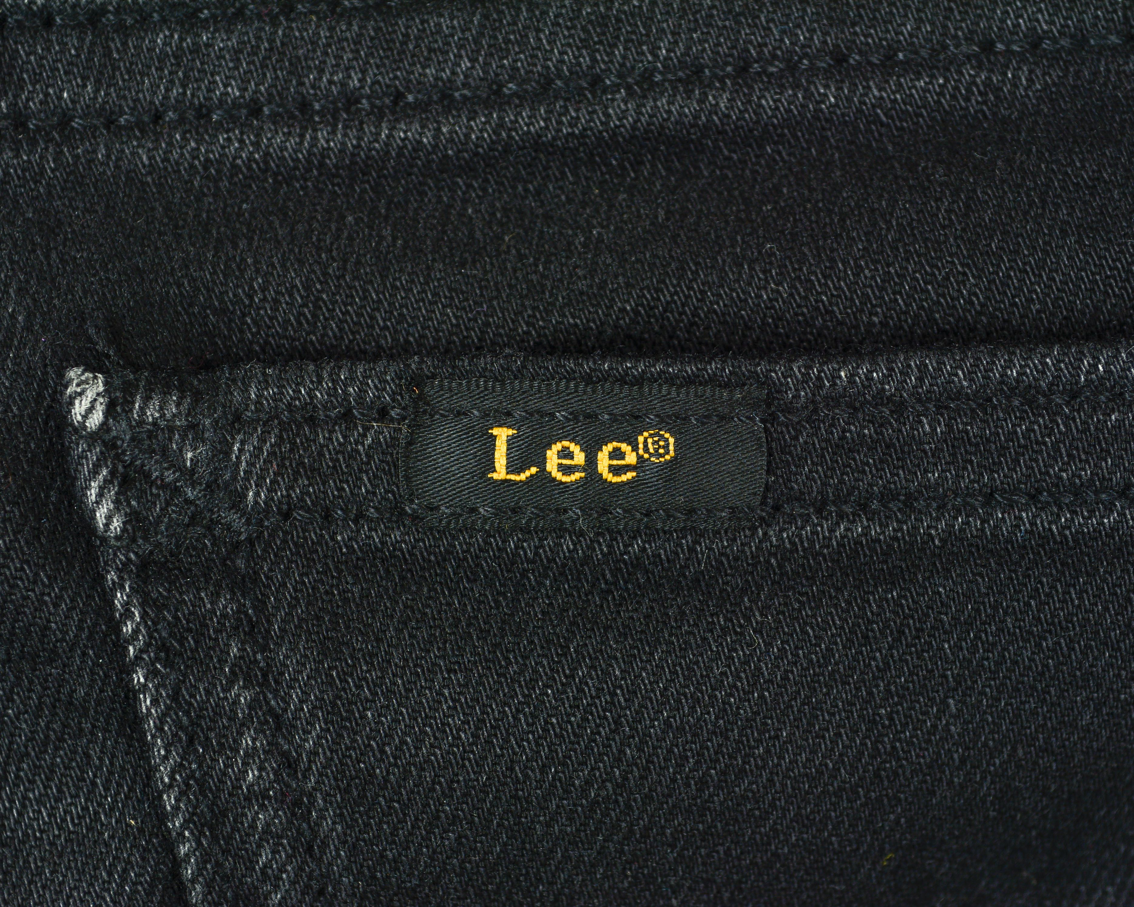 Lee LEE Rider W33 L34 Regular Fit Straight Jeans Denim Pants VTG Size US 33 - 6 Thumbnail