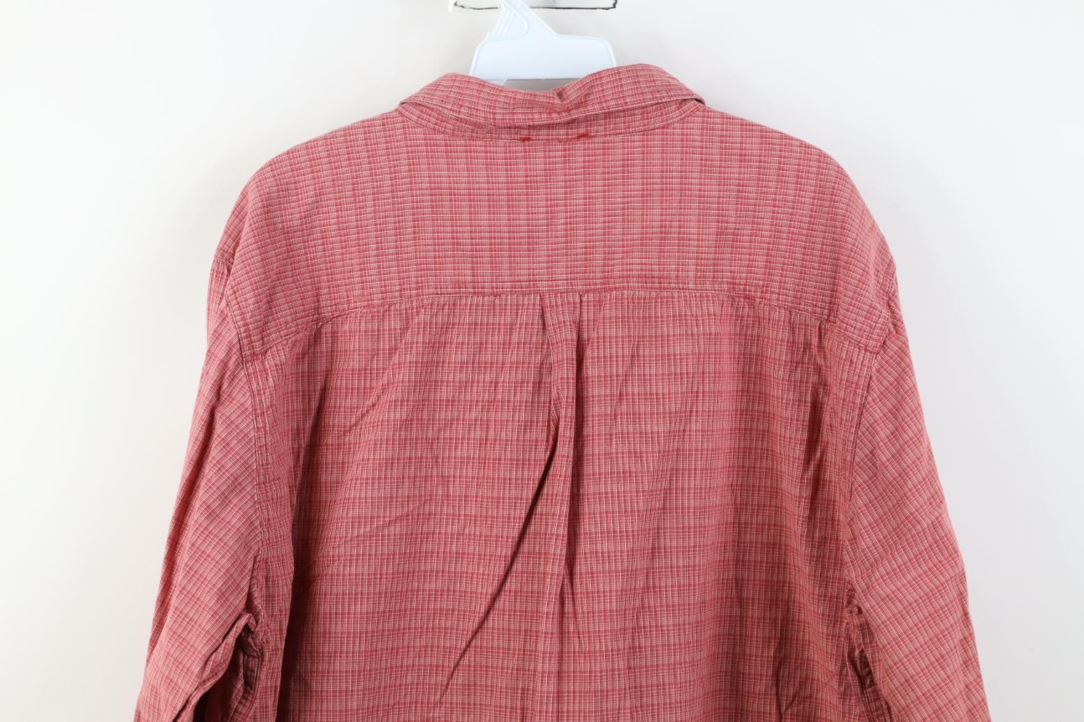 The North Face Vintage Y2K The North Face Trekking Collared Button Shirt Size US L / EU 52-54 / 3 - 10 Thumbnail