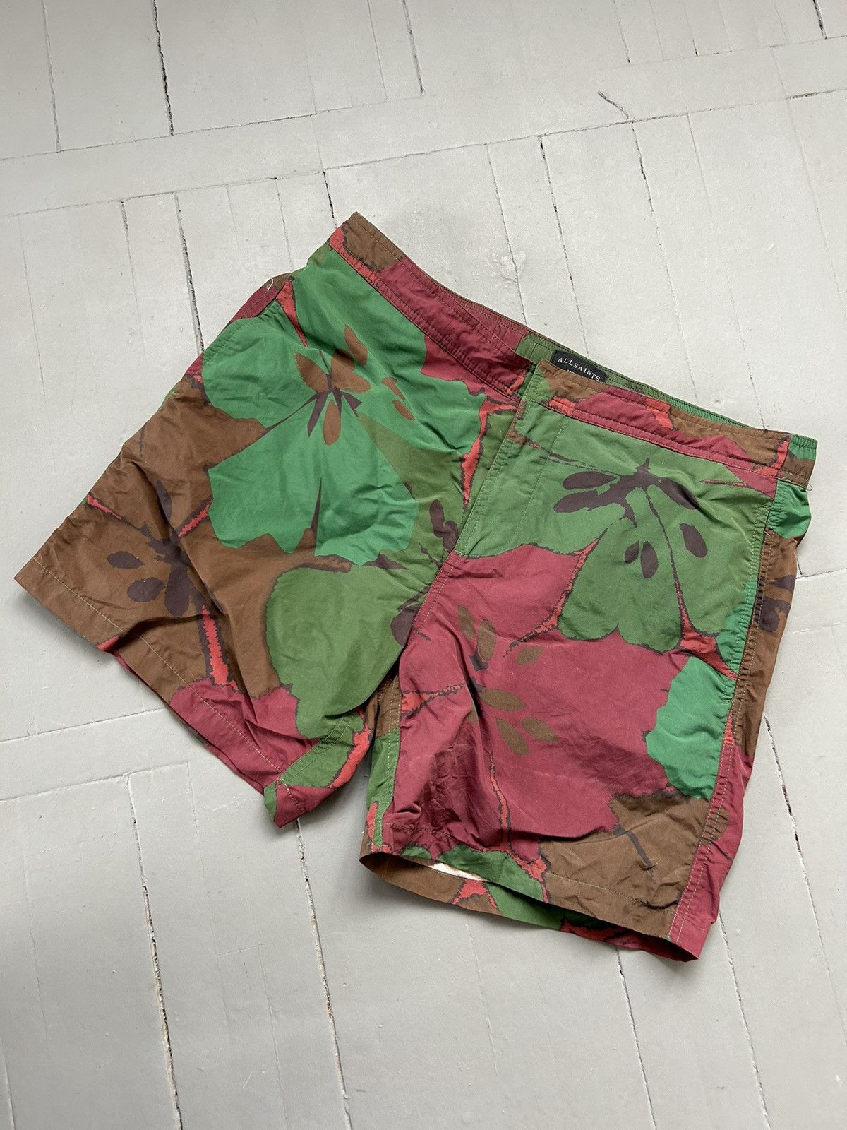 Allsaints All saints vintage shorts Size US 32 / EU 48 - 2 Thumbnail
