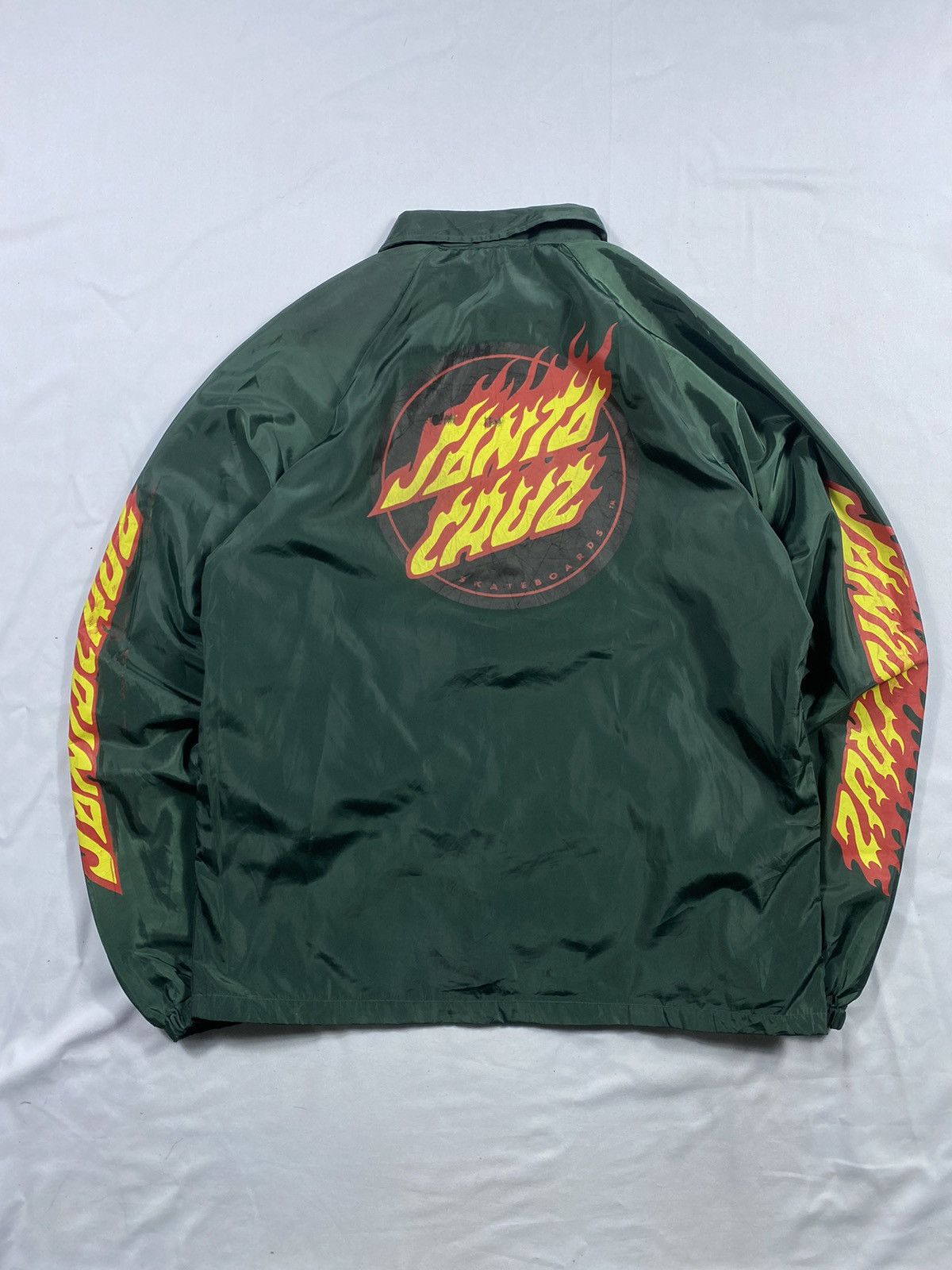 Santa Cruz Skateboards Santa Cruz SkateBoards Jacket Size US L / EU 52-54 / 3 - 1 Thumbnail
