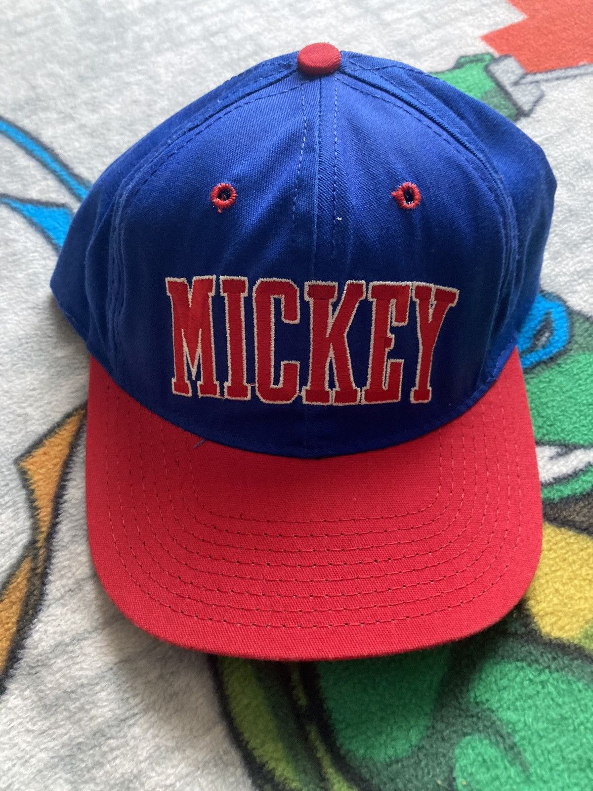 Vintage Mickey Mouse vintage 1990s Snapback Size ONE SIZE - 1 Thumbnail