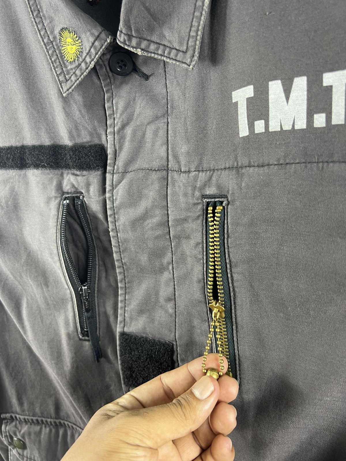 Japanese Brand × TMT 🔥 TMT JAPAN BIG HOLIDAY CO. Field jacket Size US S / EU 44-46 / 1 - 6 Thumbnail