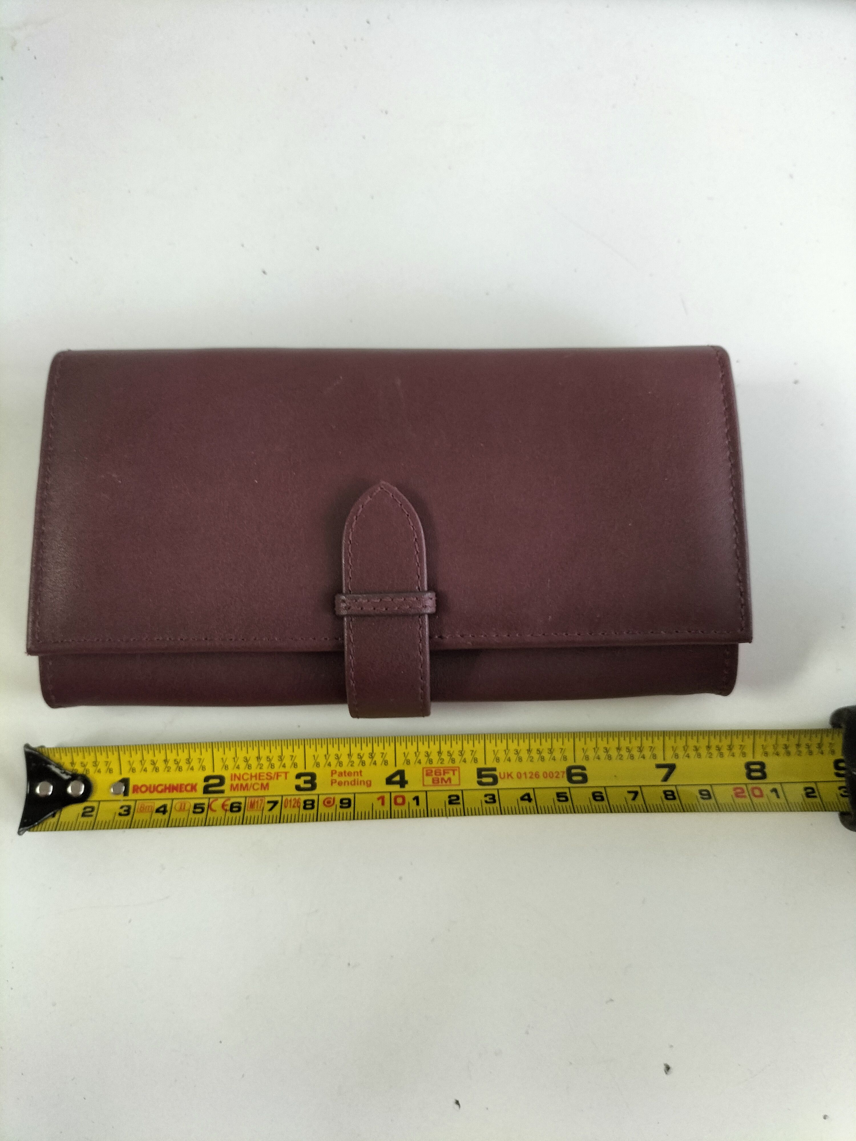 Aspinal of London Burgundy Purse Size ONE SIZE - 3 Thumbnail