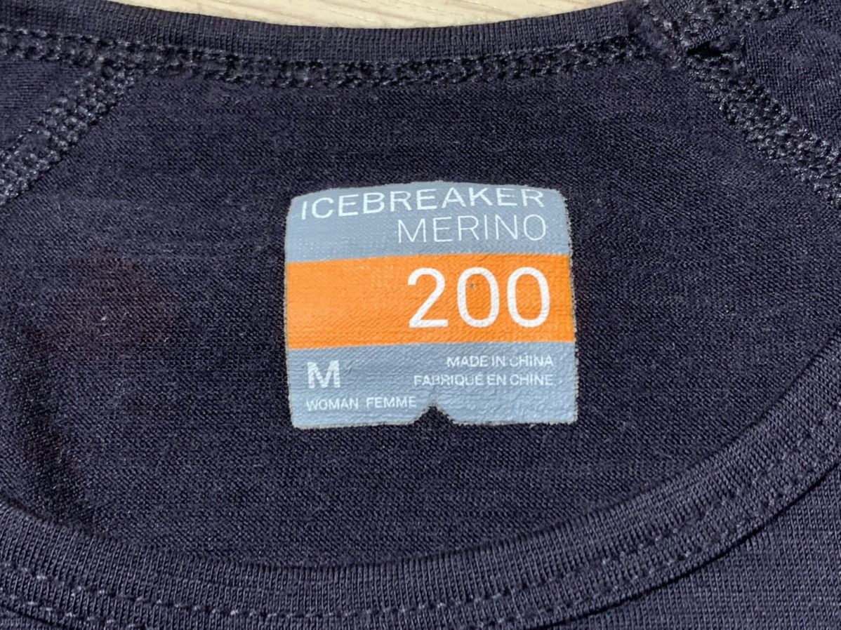 Icebreaker Icebreaker 200 women’s longsleeve Size M / US 6-8 / IT 42-44 - 5 Thumbnail