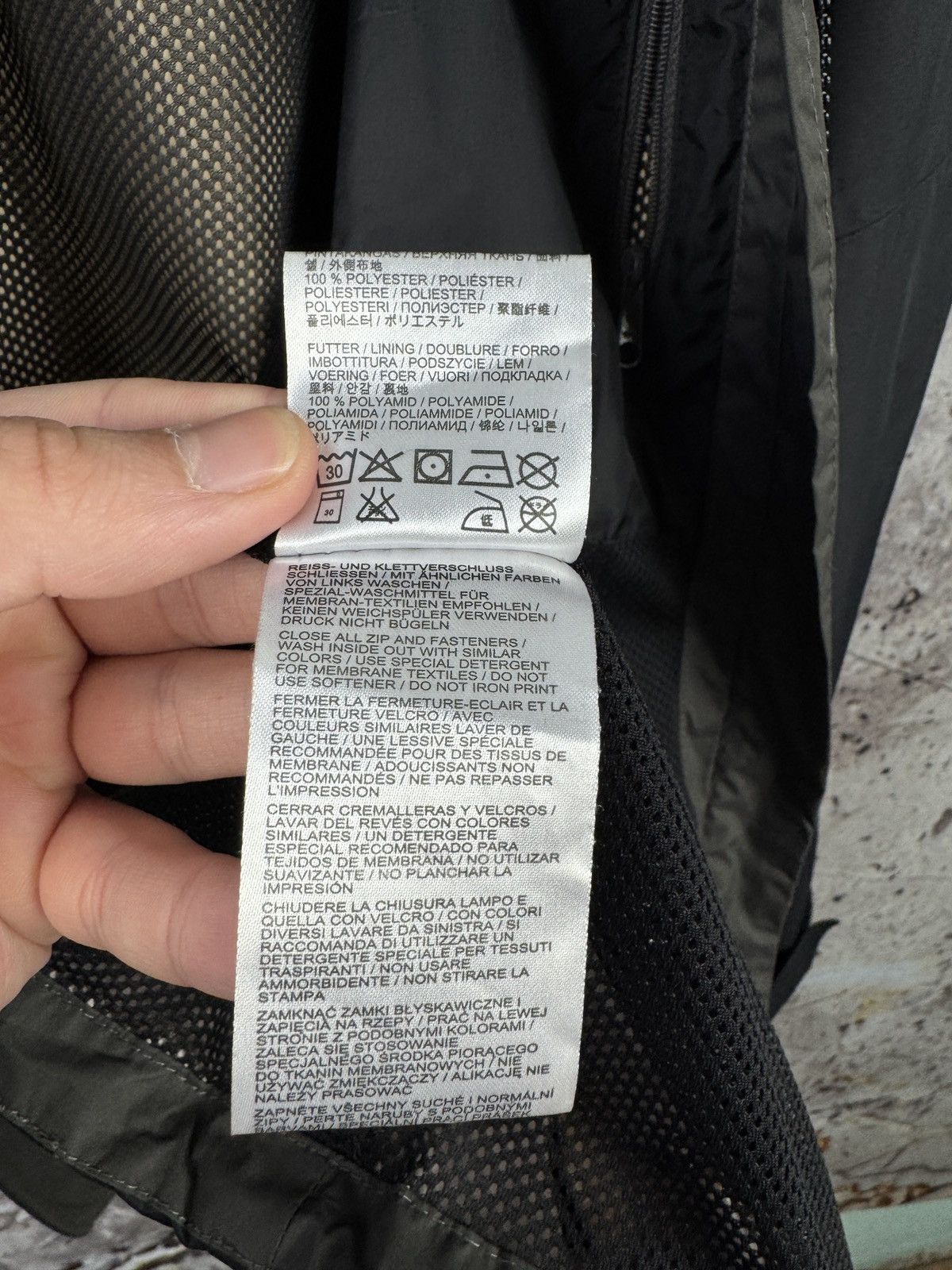 Jack Wolfskin Jack Wolfskin Windbreaker Jacket Texapore Air Outdoor Size M Size US M / EU 48-50 / 2 - 10 Thumbnail