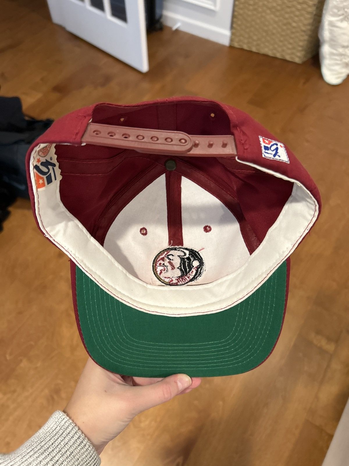 NCAA Vintage FSU Seminoles baseball hat Size ONE SIZE - 2 Thumbnail