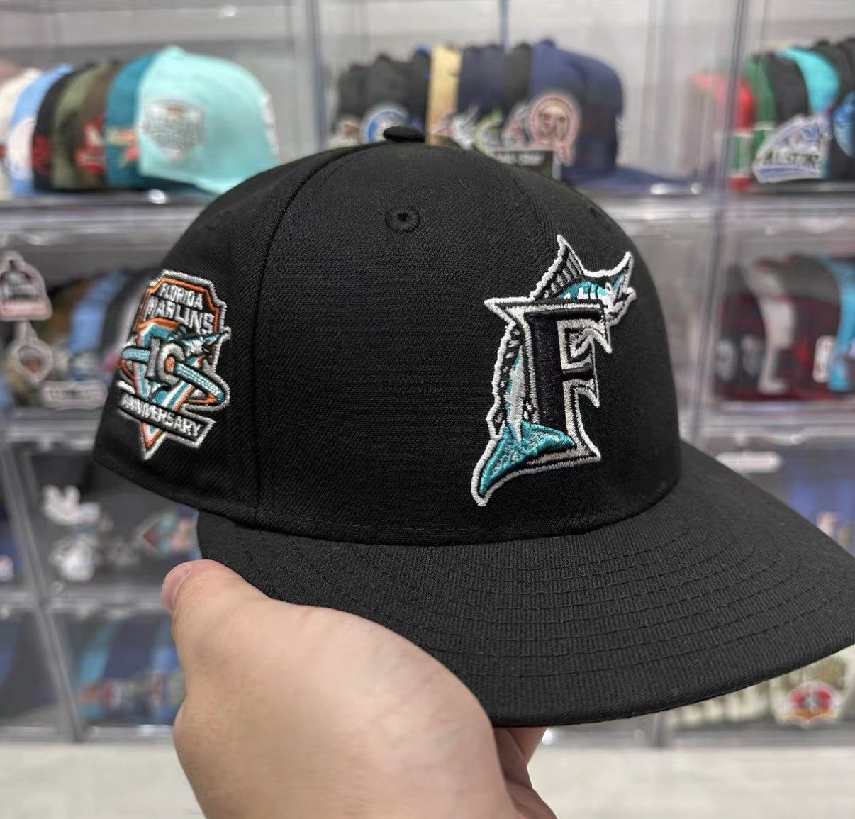 New Era New Era MLB Florida Marlins 10th Baseball Cap J32 Size ONE SIZE - 1 Thumbnail
