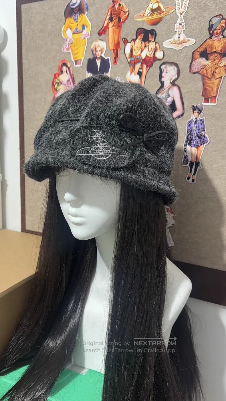 Vivienne Westwood Vivienne Westwood Used Fisherman's Hat Size ONE SIZE - 4 Thumbnail