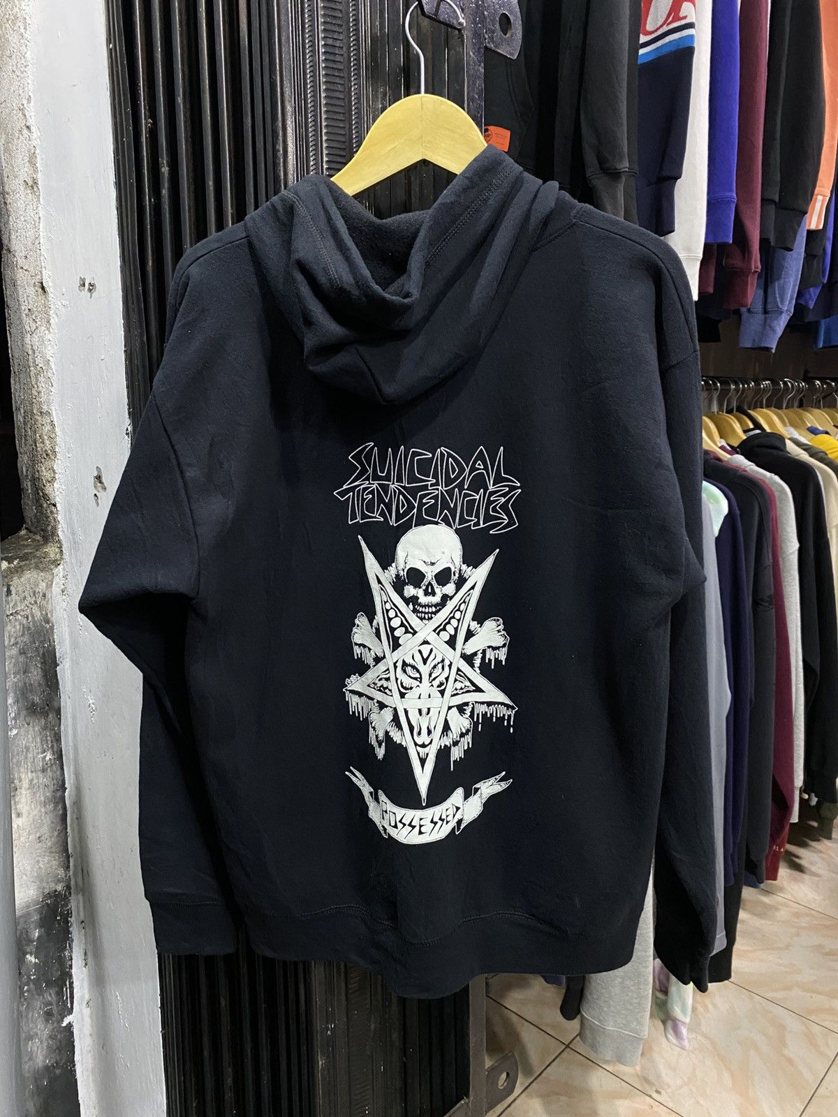 Dogtown Rare vintage suicidal tendencies hoodie x dogtown Size US M / EU 48-50 / 2 - 1 Thumbnail