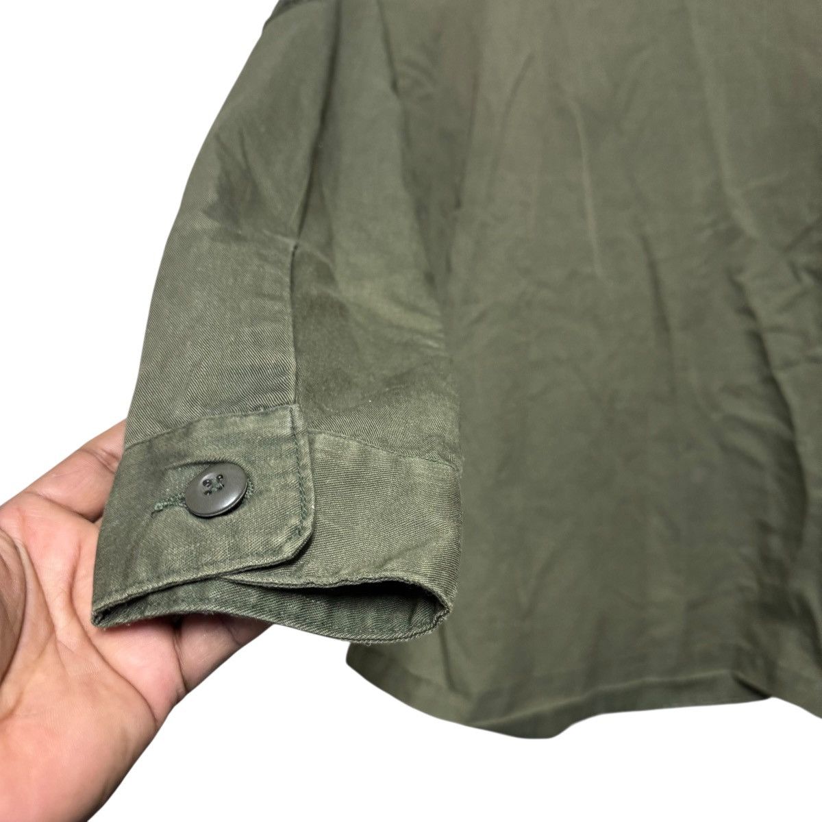 Vintage Vintage OG107 Fatigue Shirt Us Airforce Vietnam War Size US M / EU 48-50 / 2 - 13 Thumbnail
