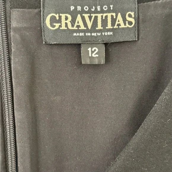 Other Gravitas Katharine Empire Waist Shapewear Dress V-neckline F Size XL / US 12-14 / IT 48-50 - 6 Thumbnail