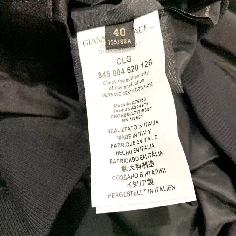 Versace Versace Reworked embroidered jacket Size M / US 6-8 / IT 42-44 - 6 Thumbnail