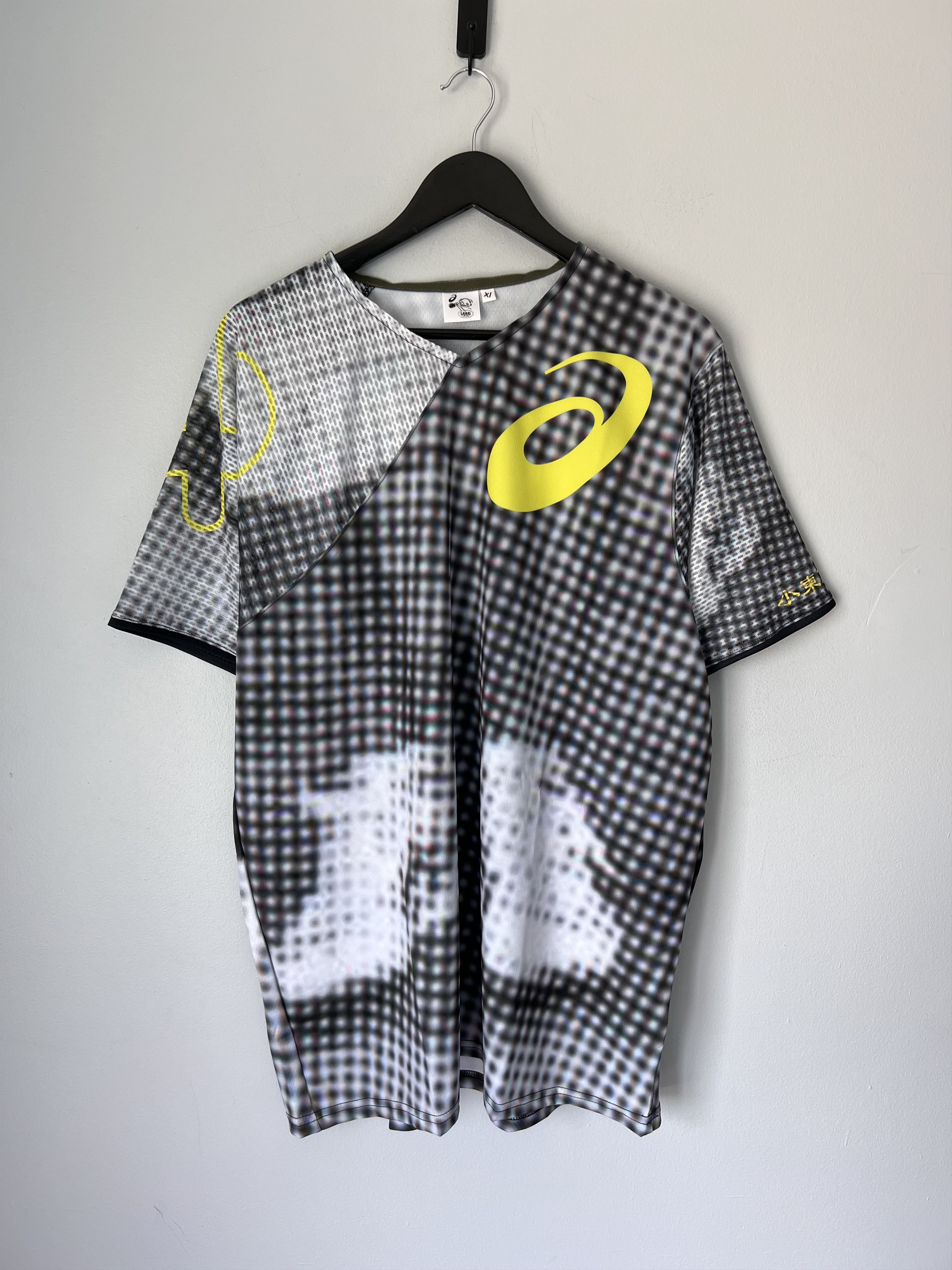 Asics Little Tokyo Table Tennis Asics Jersey in Grey Size US XL / EU 56 / 4 - 1 Thumbnail