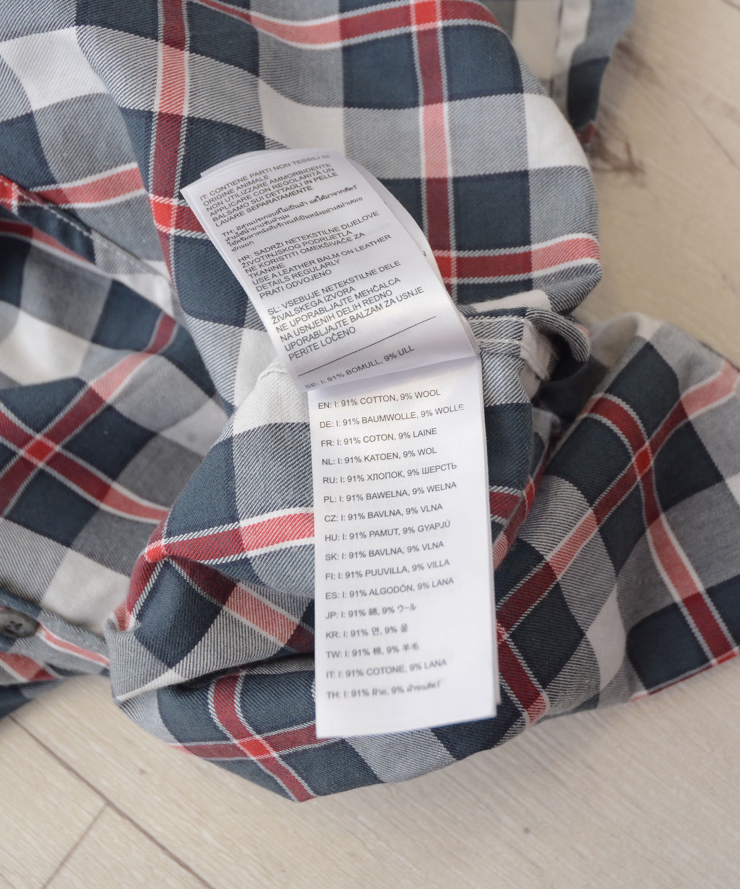 Fjallraven Fjallraven Fjällräven Singi Flannel Outdoor Shirt size S Size US S / EU 44-46 / 1 - 18 Thumbnail