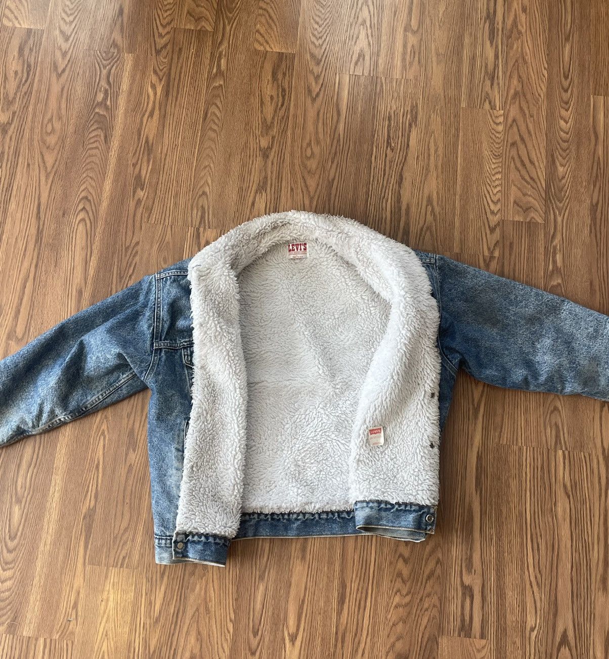 Levi's × Vintage Vintage Levi’s Denim jacket Size US L / EU 52-54 / 3 - 3 Thumbnail