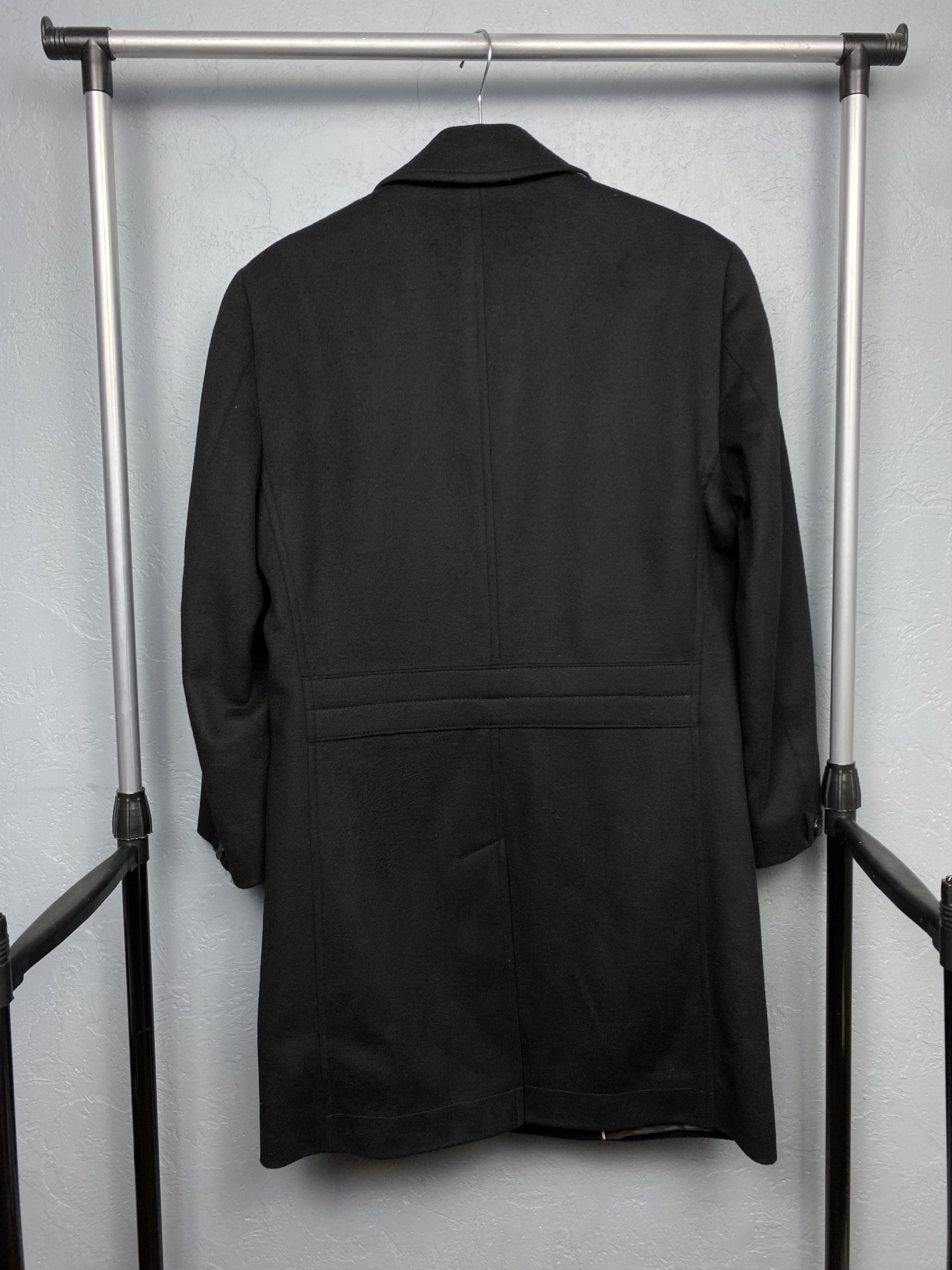 Hugo Boss Hugo Boss Vintage Mens Cashmere-Wool Coat Jacket Size US XL / EU 56 / 4 - 9 Thumbnail