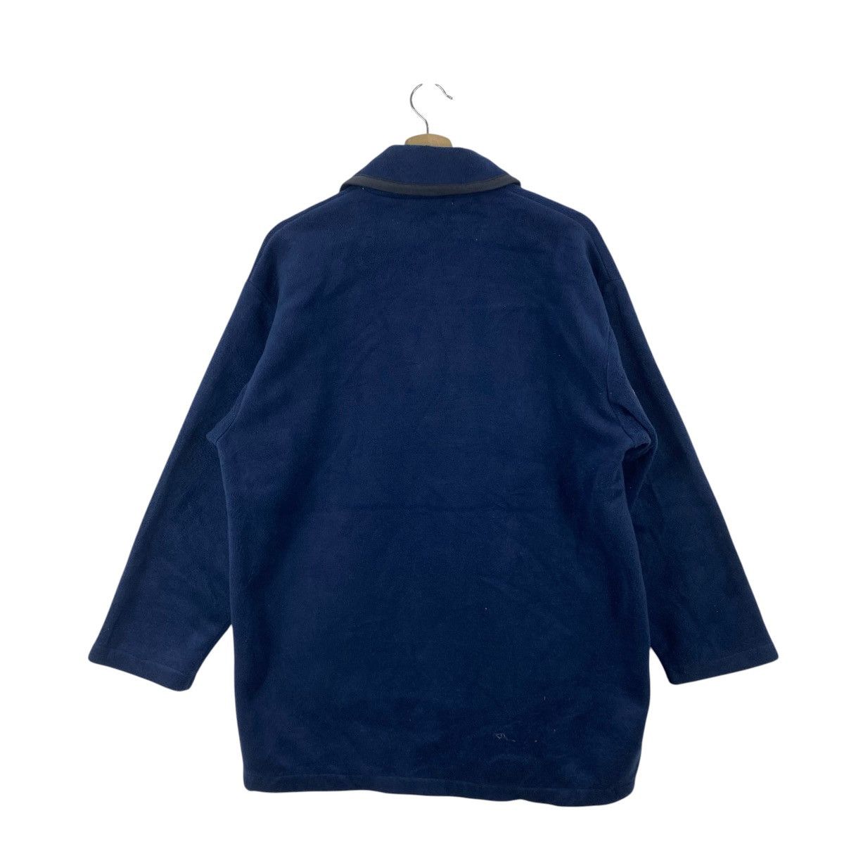Pierre Balmain Vintage PIERRE BALMAIN Paris Fleece Cardigan Jacket Shawl Size US XL / EU 56 / 4 - 7 Thumbnail