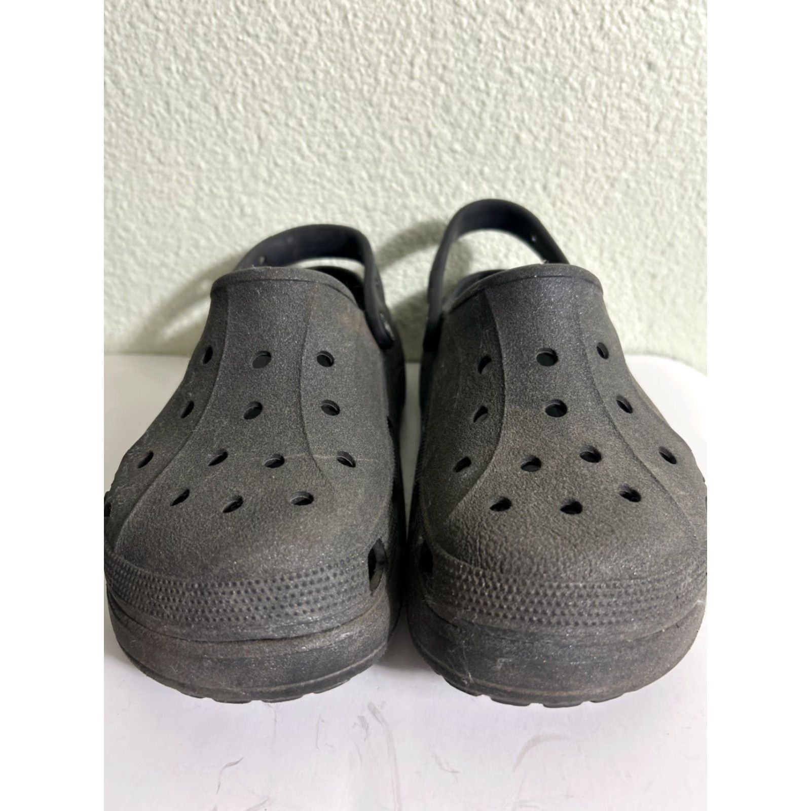 Crocs Crocs Baya Platform Clog Sandals Black Glitter Women's Size 11 Shoes Slip-On Platform Womens Size US 11 / IT 41 - 7 Thumbnail