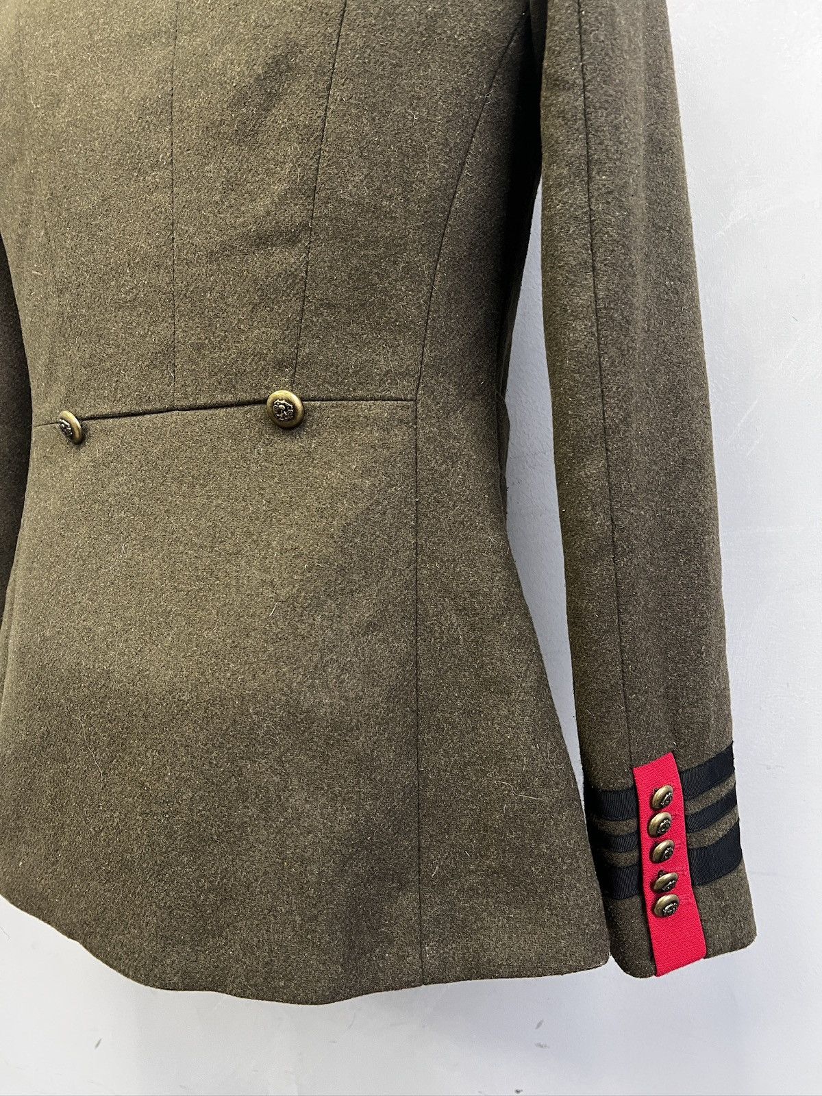 Hysteric Glamour Olive military officer y2k napoleon jacket hysteric glamour Size US S / EU 44-46 / 1 - 9 Thumbnail