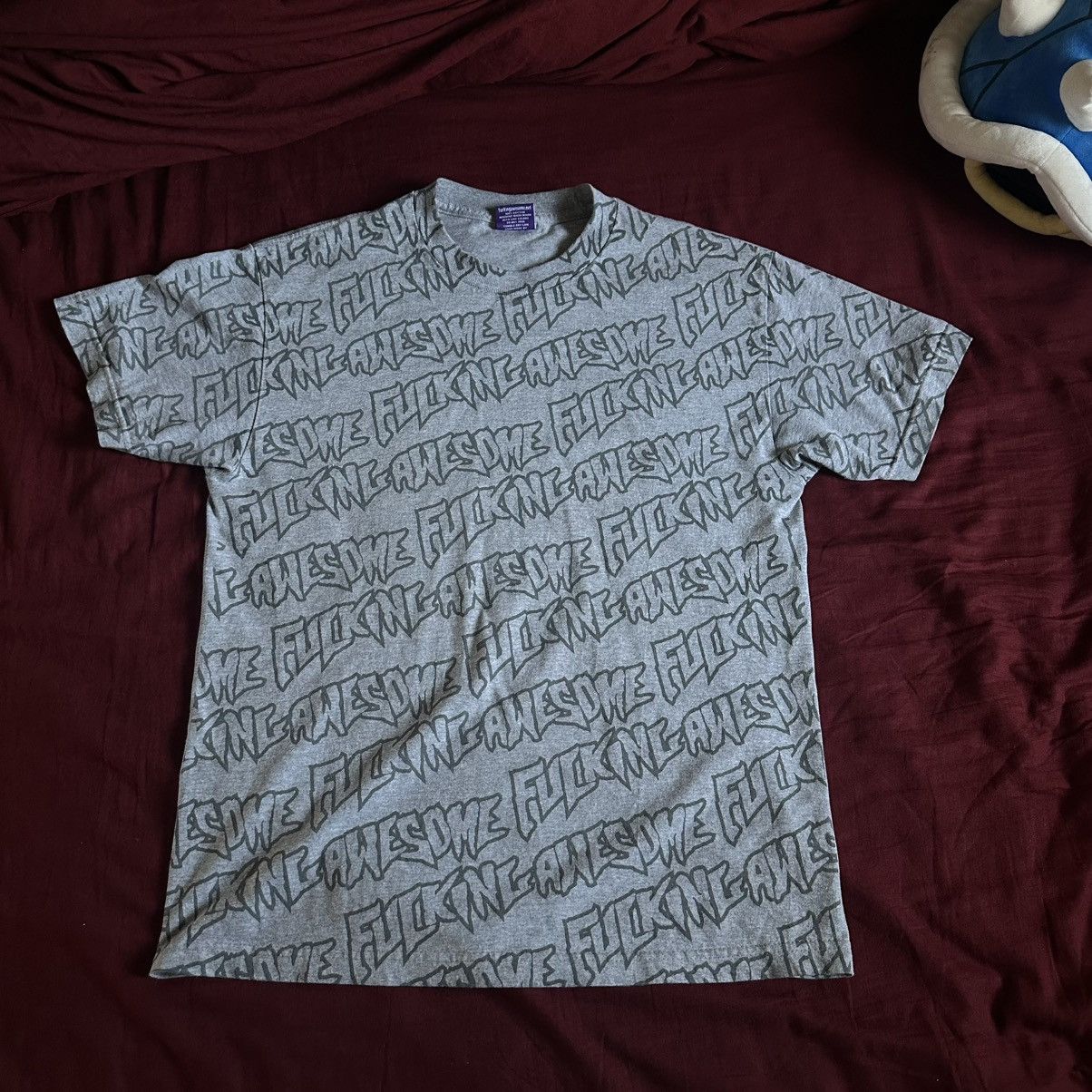 Fucking Awesome 2005 OG All Over Print Tee Size US L / EU 52-54 / 3 - 1 Thumbnail