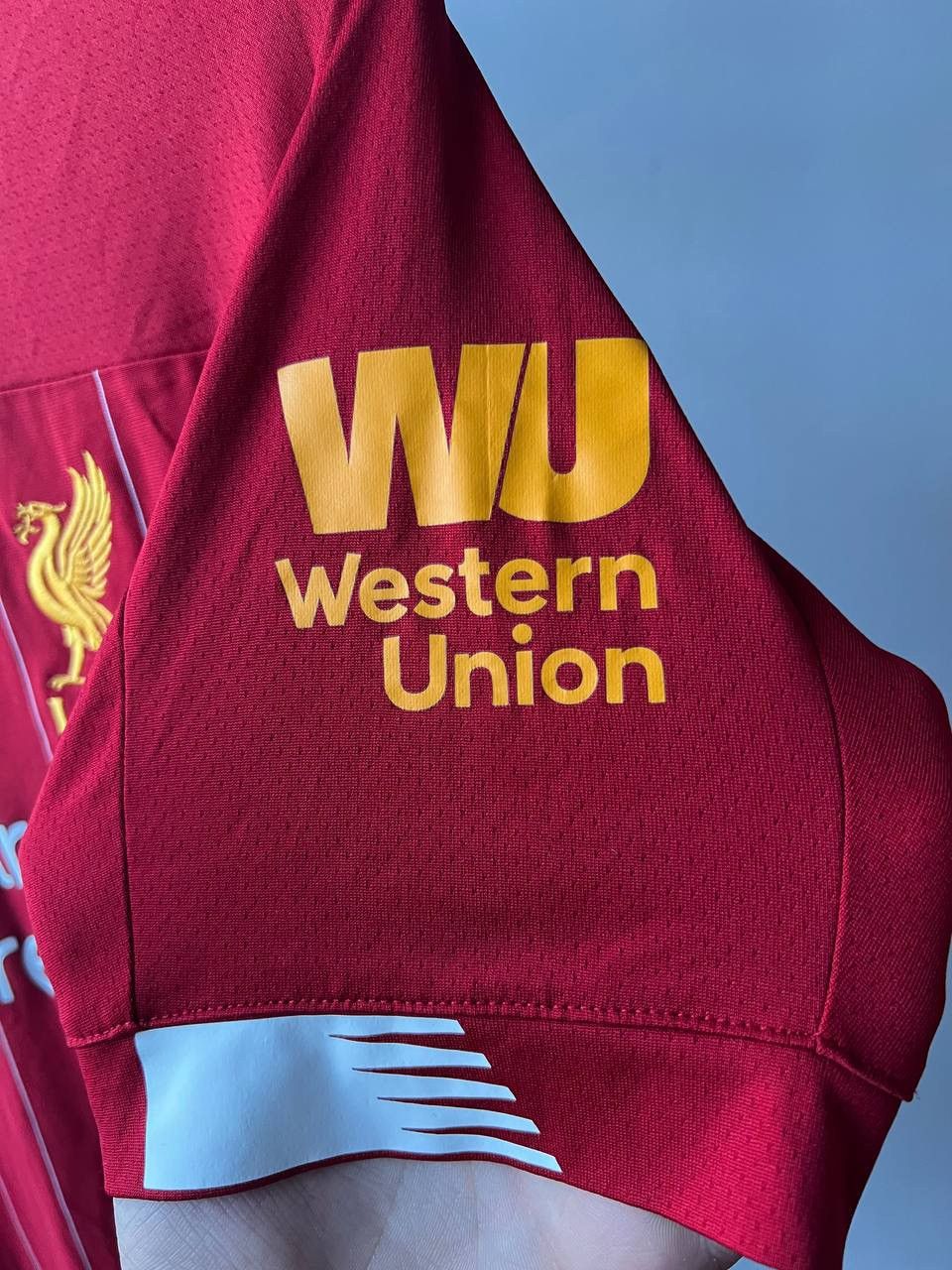 New Balance 2019/20 LIVERPOOL FC HOME SOCCER JERSEY FOOTBALL SHIRT SZ M Size US M / EU 48-50 / 2 - 8 Thumbnail