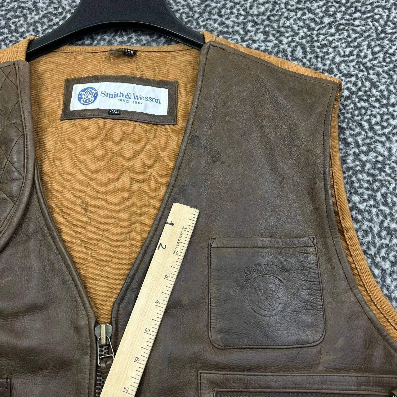 Other Vintage Smith & Wesson Vest 2XL Tactical Hunting Photography Size US XXL / EU 58 / 5 - 6 Thumbnail