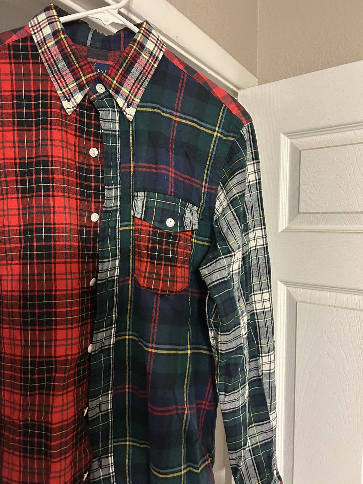 Ralph Lauren Ralph Lauren Patchwork Plaid Button Down M Size US M / EU 48-50 / 2 - 2 Thumbnail