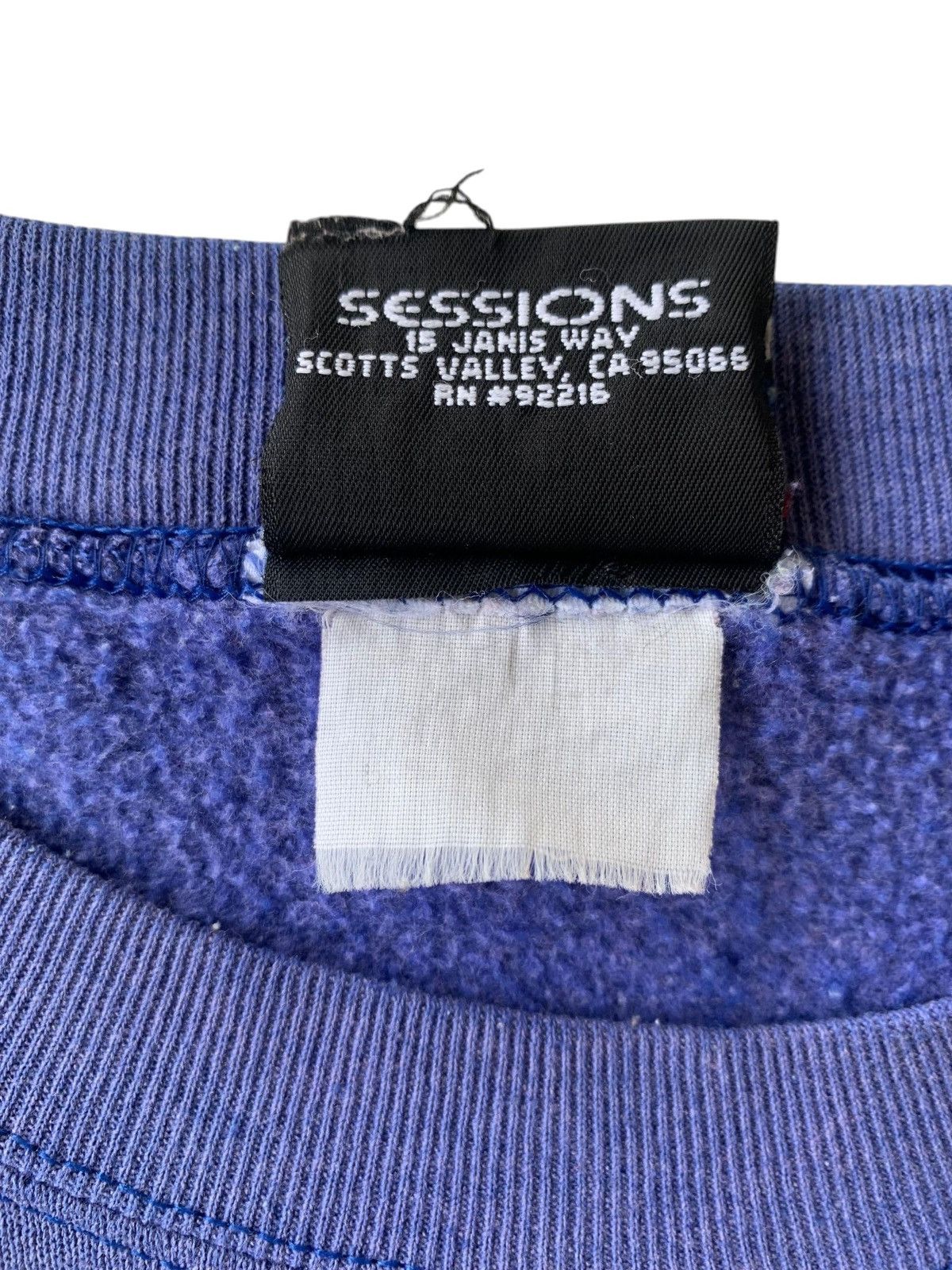 Sessions 1990' Sessions Skateboard Snowboard Size US XL / EU 56 / 4 - 4 Thumbnail