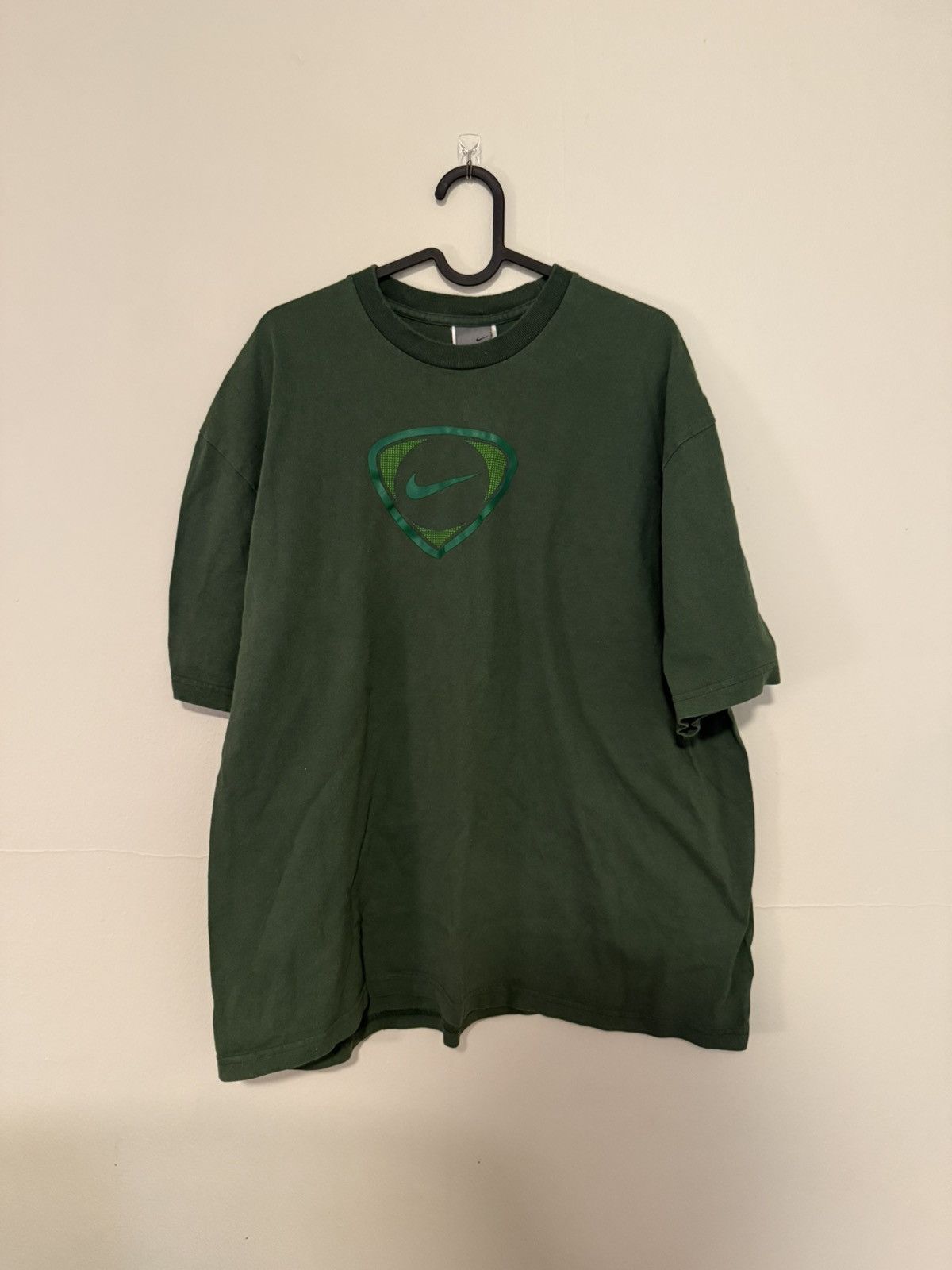 Nike × Vintage Vintage Nike Soccer Tee Size US XL / EU 56 / 4 - 1 Thumbnail