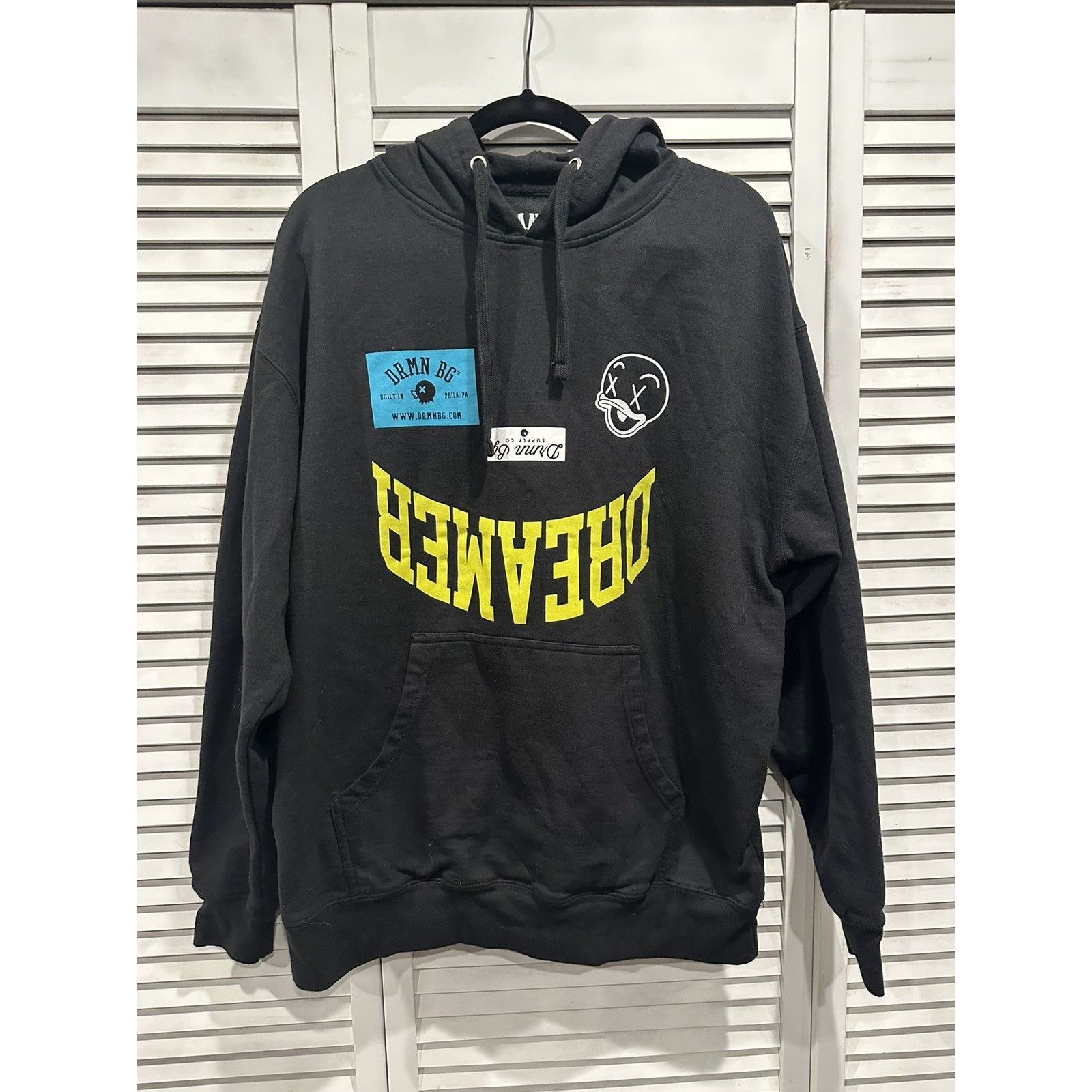 Other DRMN BG “Smile” Hoodie Dreamer Black XL Size US XL / EU 56 / 4 - 1 Thumbnail