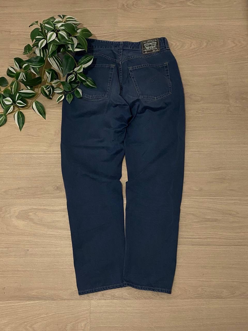 Levi's Vintage Levi’s Jeans – Men’s Straight Trousers Made in Italy Size US 33 - 1 Thumbnail