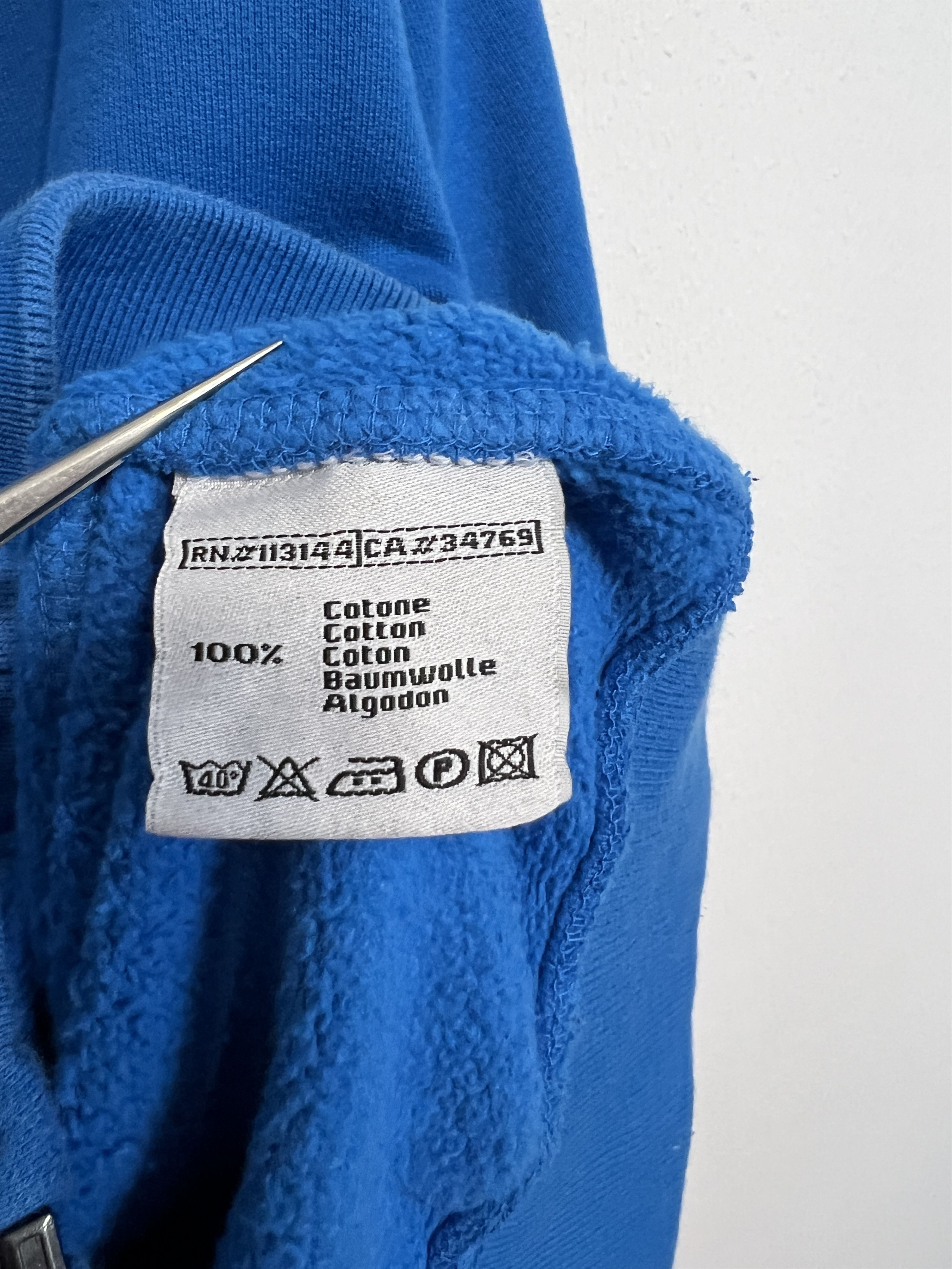 Kappa Vintage 2000's Kappa Italy Football Jacket Soccer Track Top Size US M / EU 48-50 / 2 - 9 Thumbnail