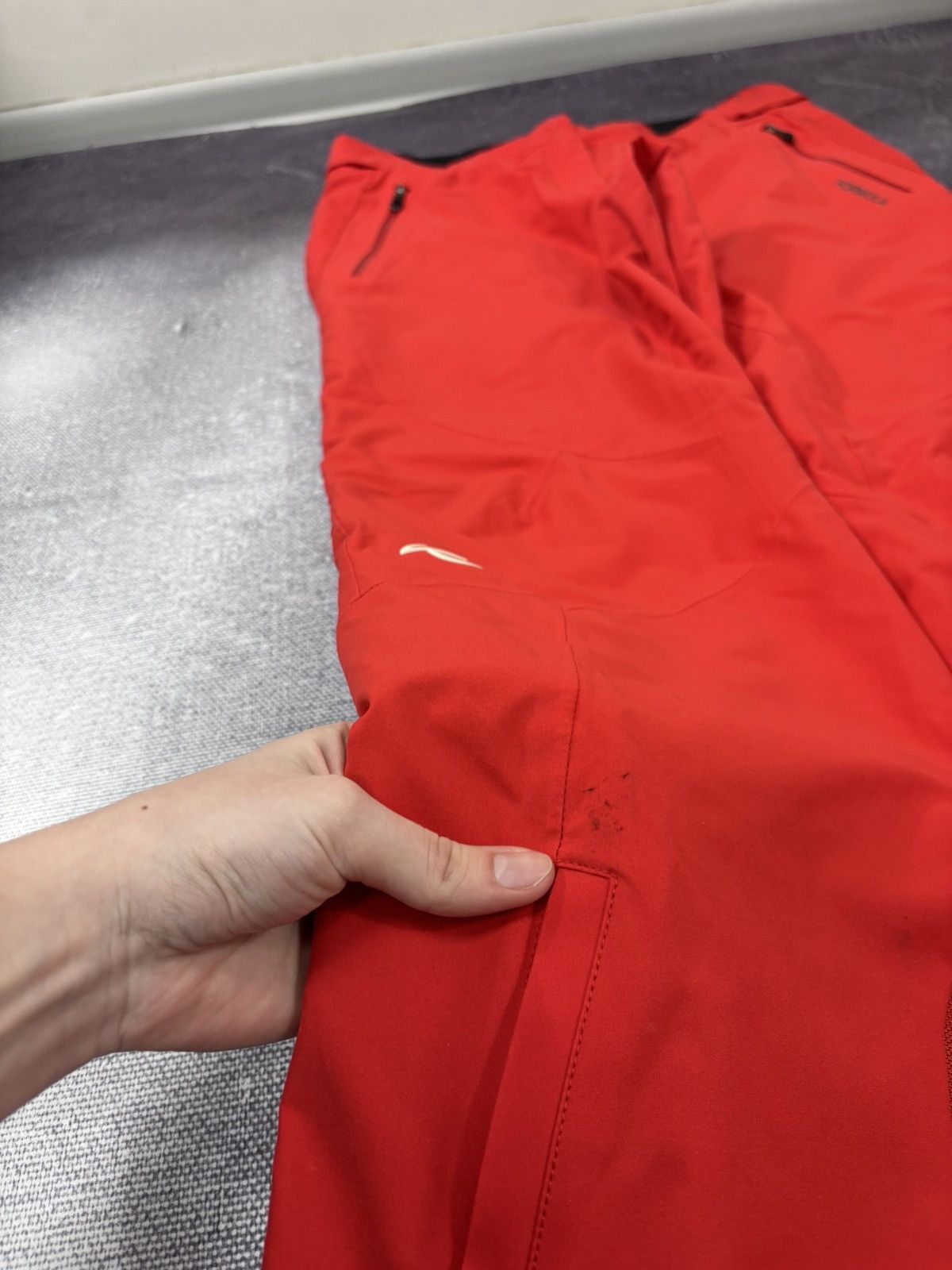 KJUS Kjus Women’s Formula Red Insulated Snow Ski Pants Trousers Size 36" / US 14 / IT 50 - 5 Thumbnail